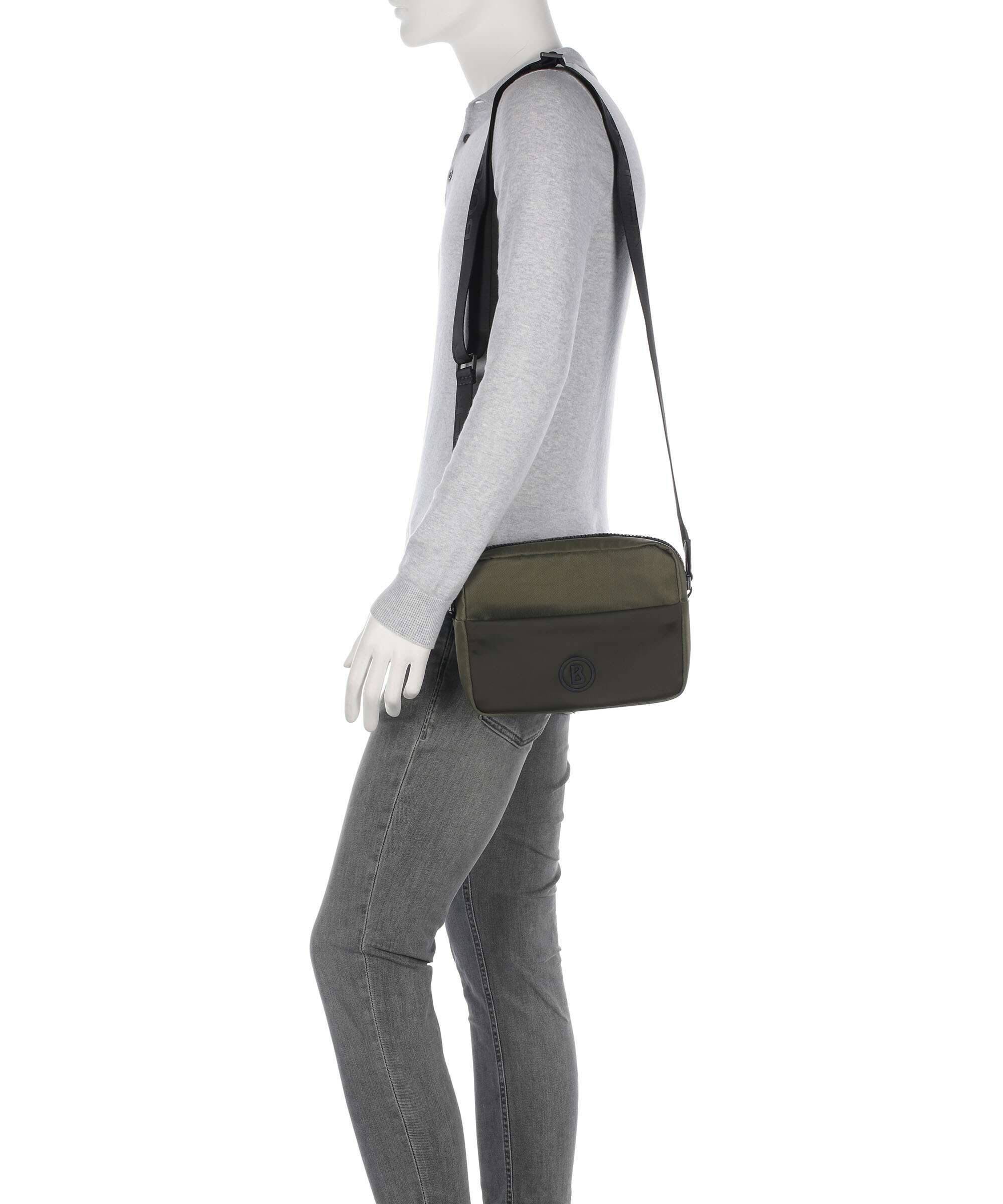 Bogner Arolla Linus Crossbody bag olive night - Image 3