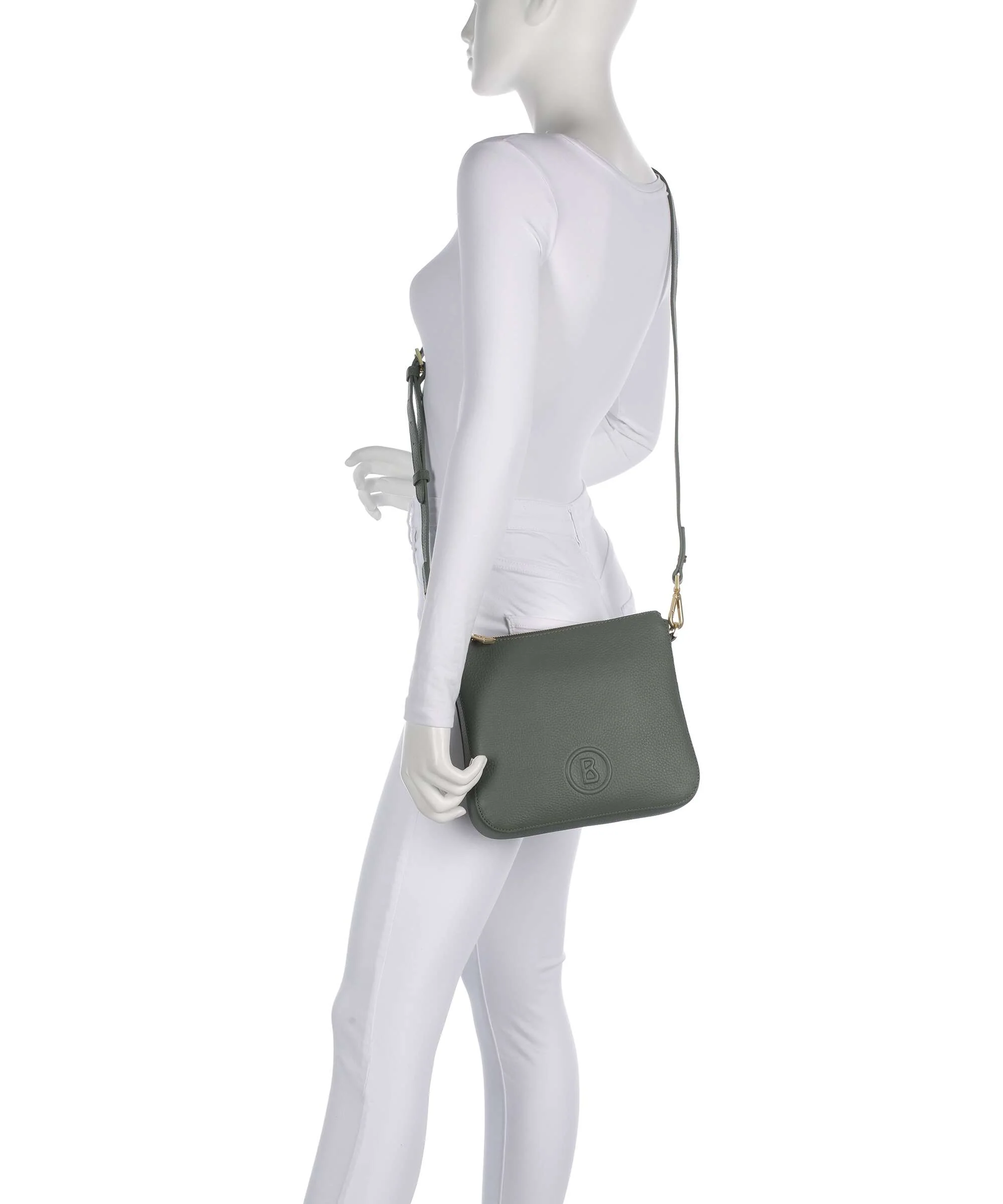 Bogner Bozen Hedwig Crossbody bag olive night - Image 3