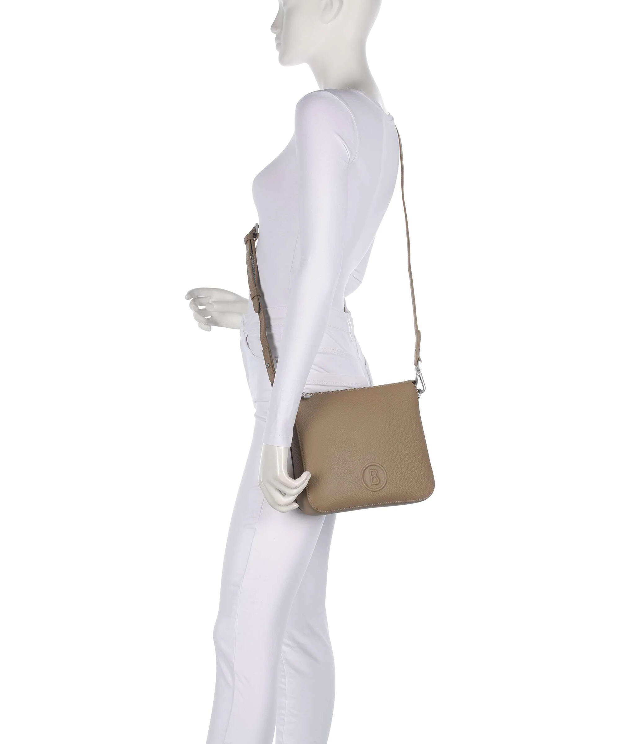 Bogner Bozen Hedwig Crossbody bag portabella - Image 3