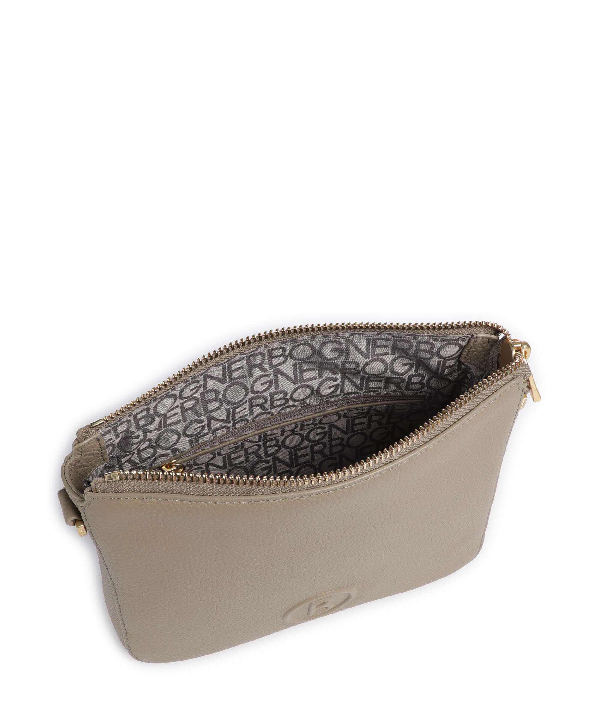 Bogner Bozen Hedwig Crossbody bag simply taupe - Image 6