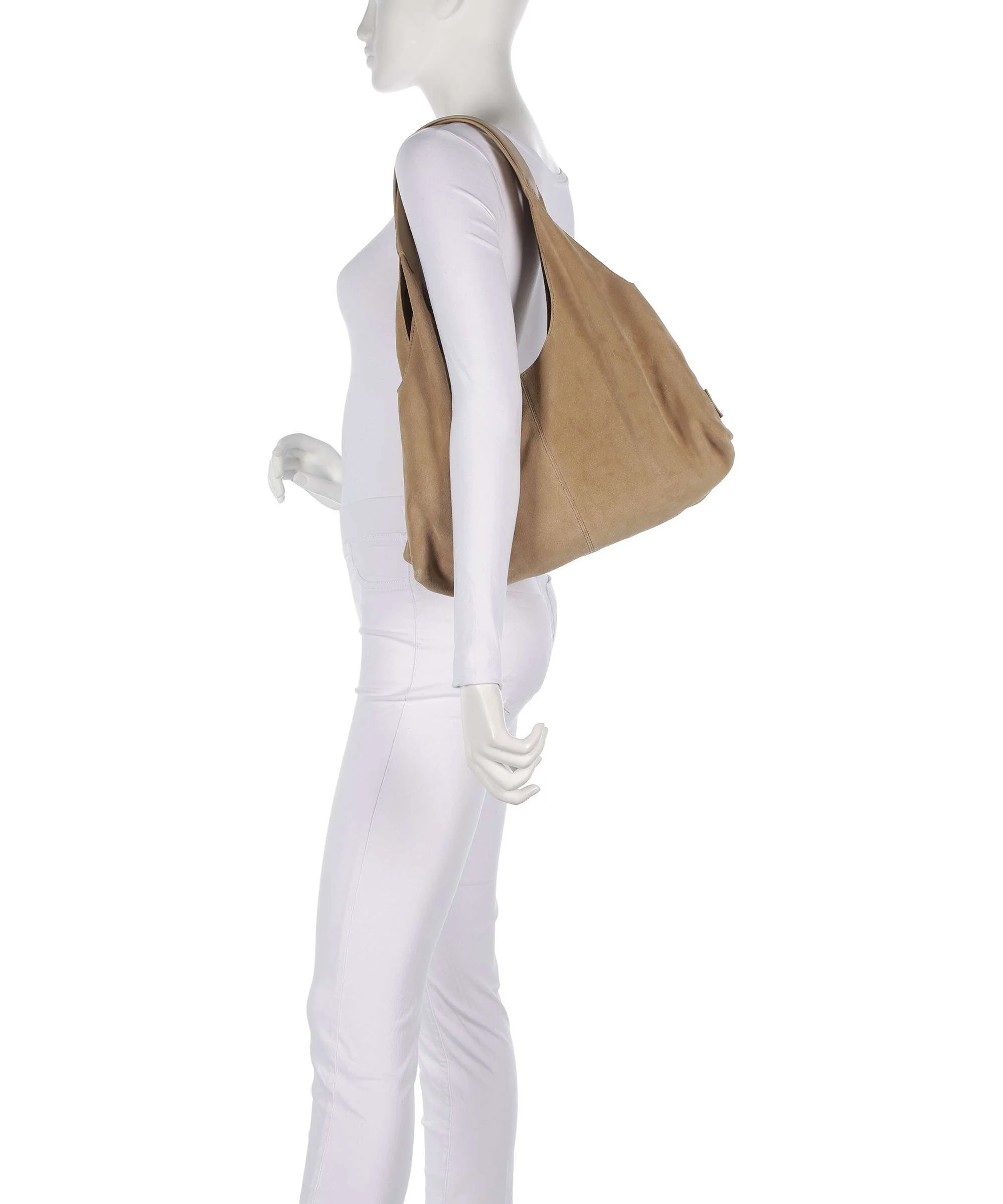 Bogner Founex Alienor Hobo bag beige - Image 3