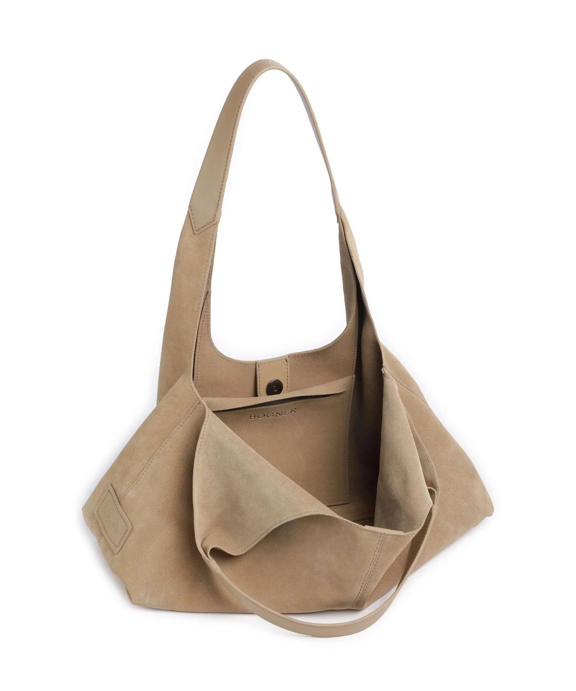 Bogner Founex Alienor Hobo bag beige - Image 5