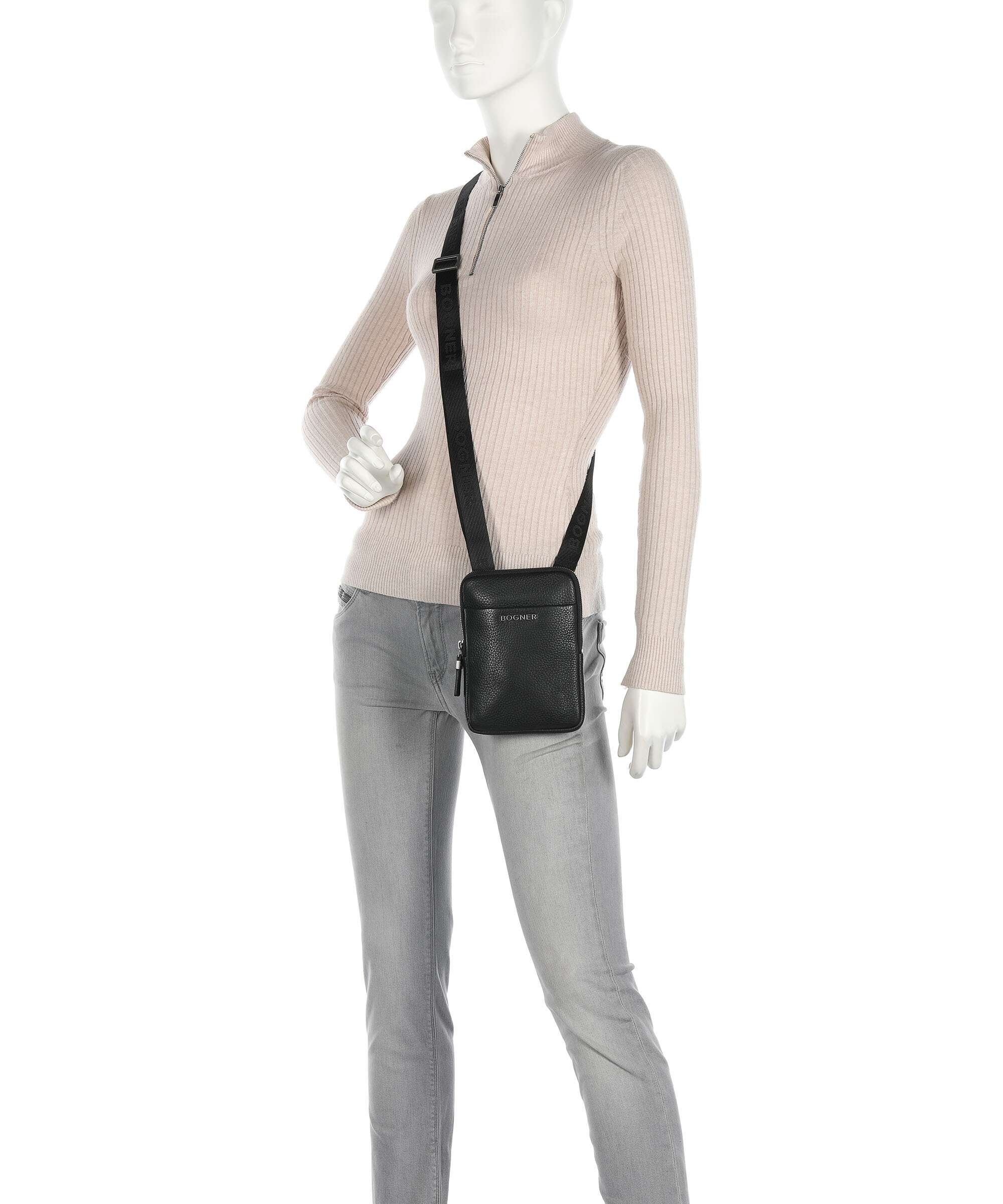 Bogner Jasper Jacob Crossbody bag black - Image 3
