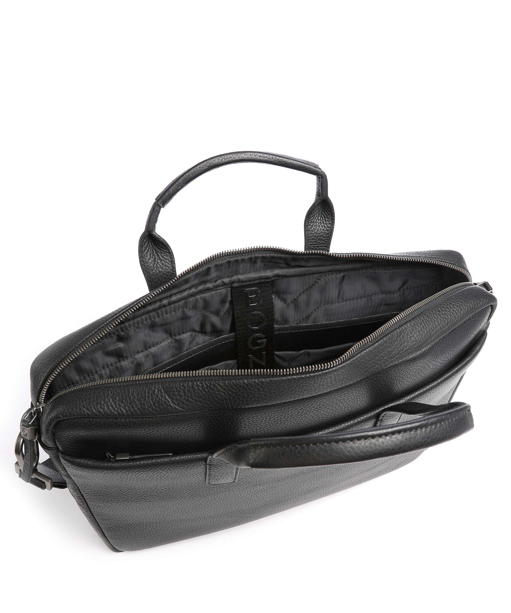 Bogner Jasper Marlo Briefcase black - Image 5