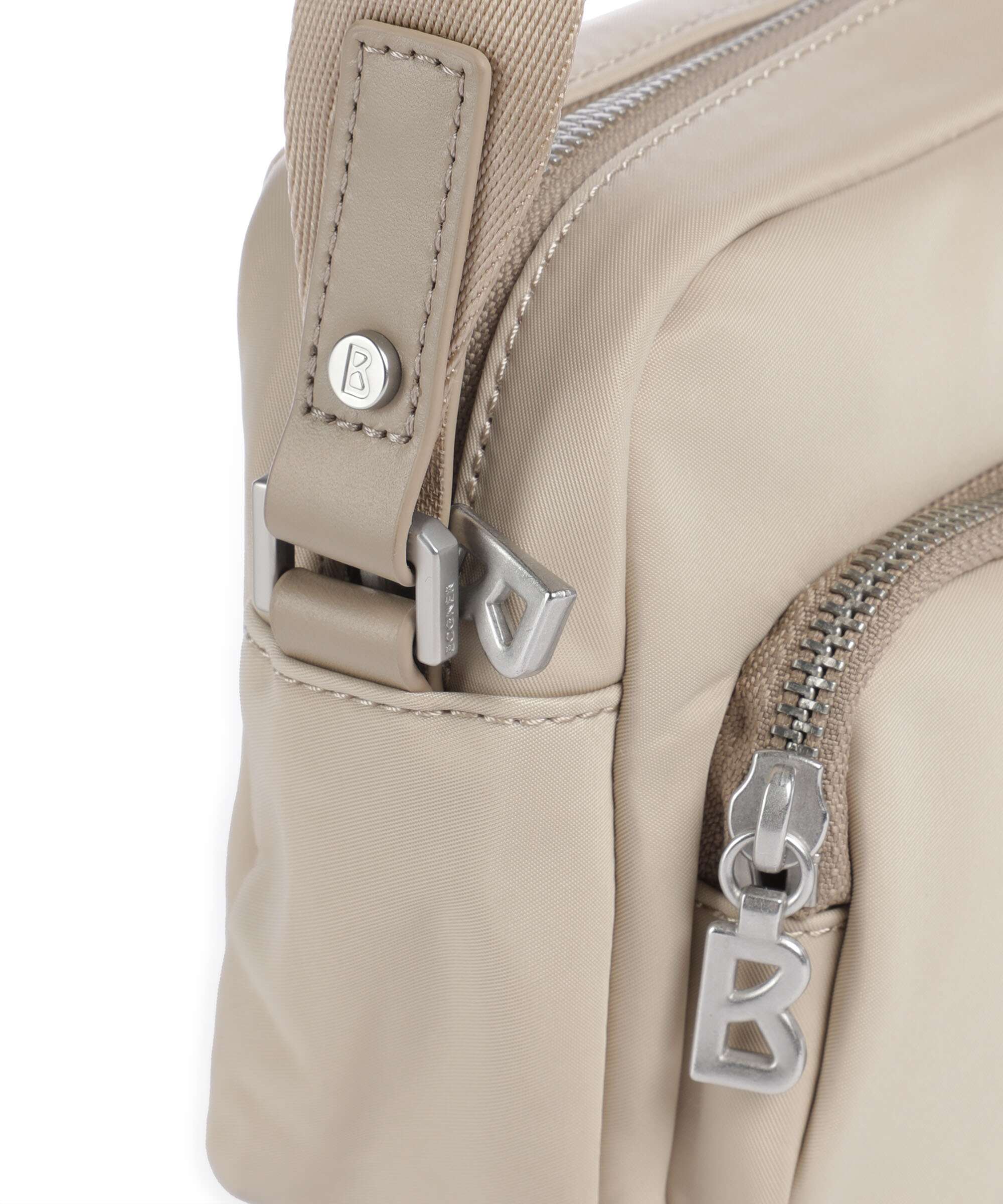Bogner Klosters Lidia Crossbody bag oyster gray - Image 4
