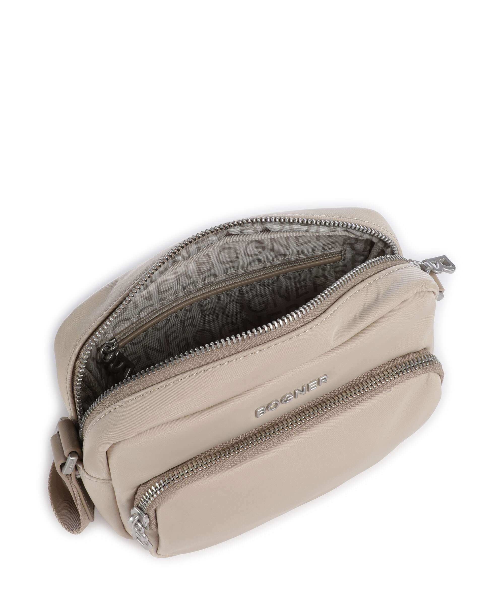 Bogner Klosters Lidia Crossbody bag oyster gray - Image 6