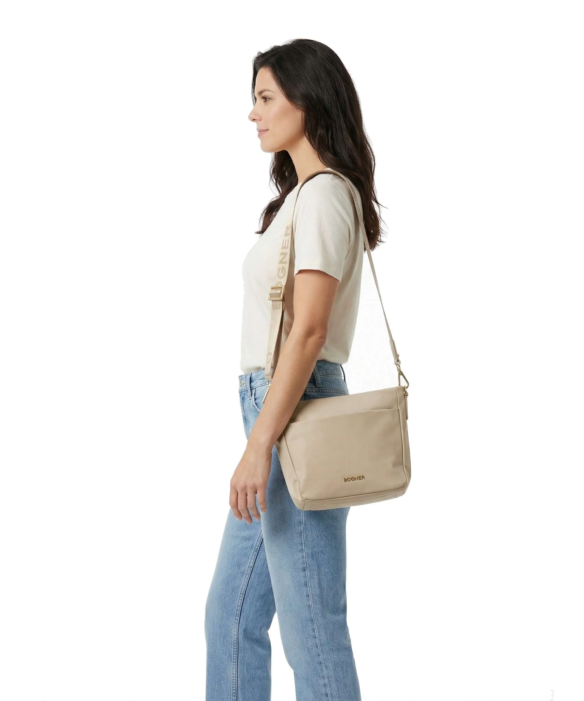 Bogner Klosters Neve Juna Crossbody bag lattè - Image 3