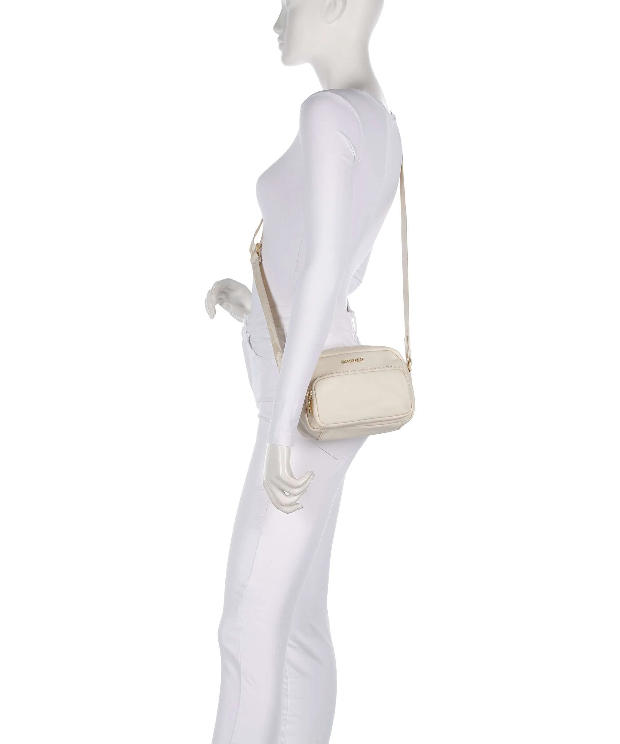 Bogner Klosters Neve Lidia Crossbody bag birch - Image 3