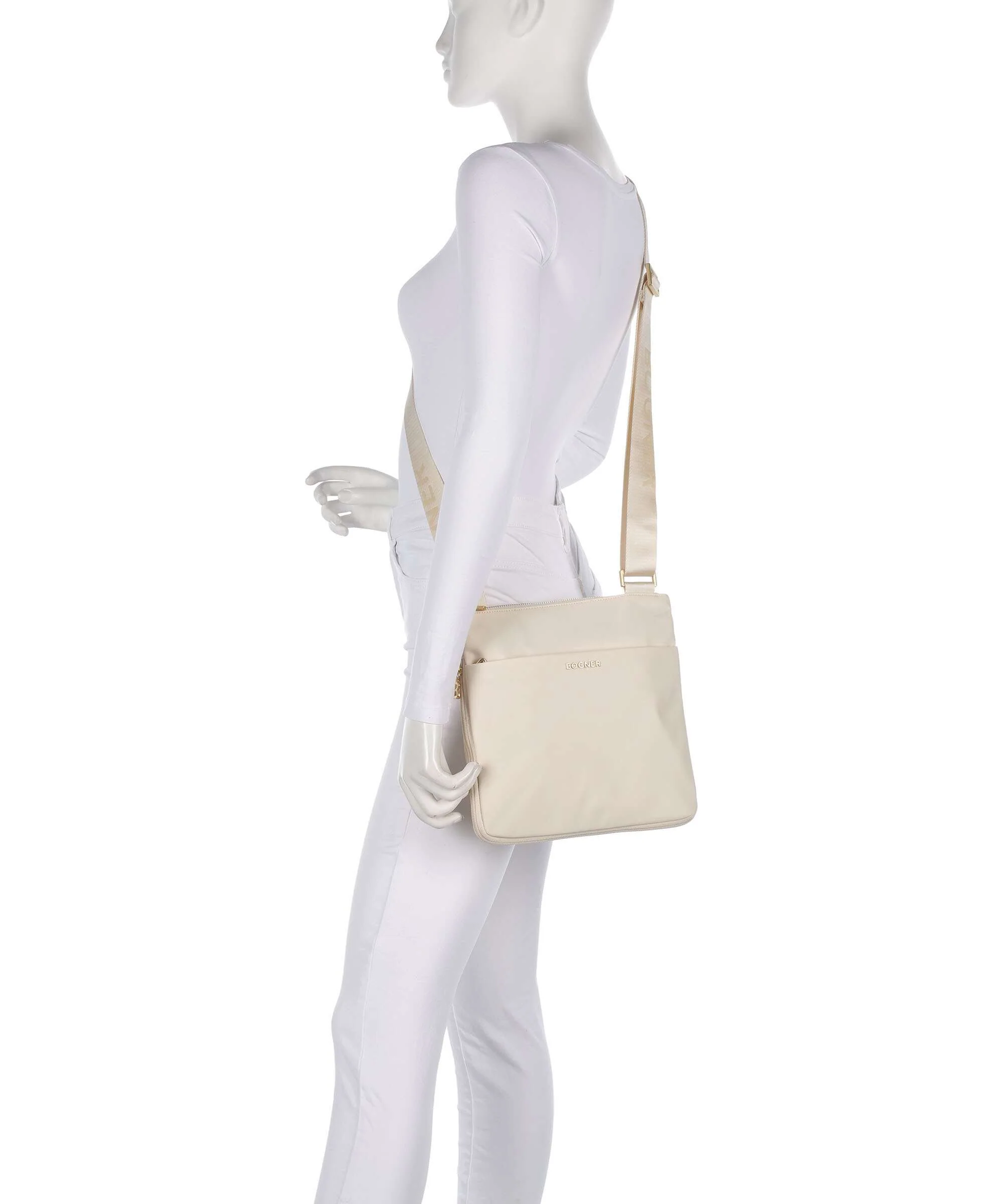 Bogner Klosters Neve Serena Crossbody bag birch - Image 3