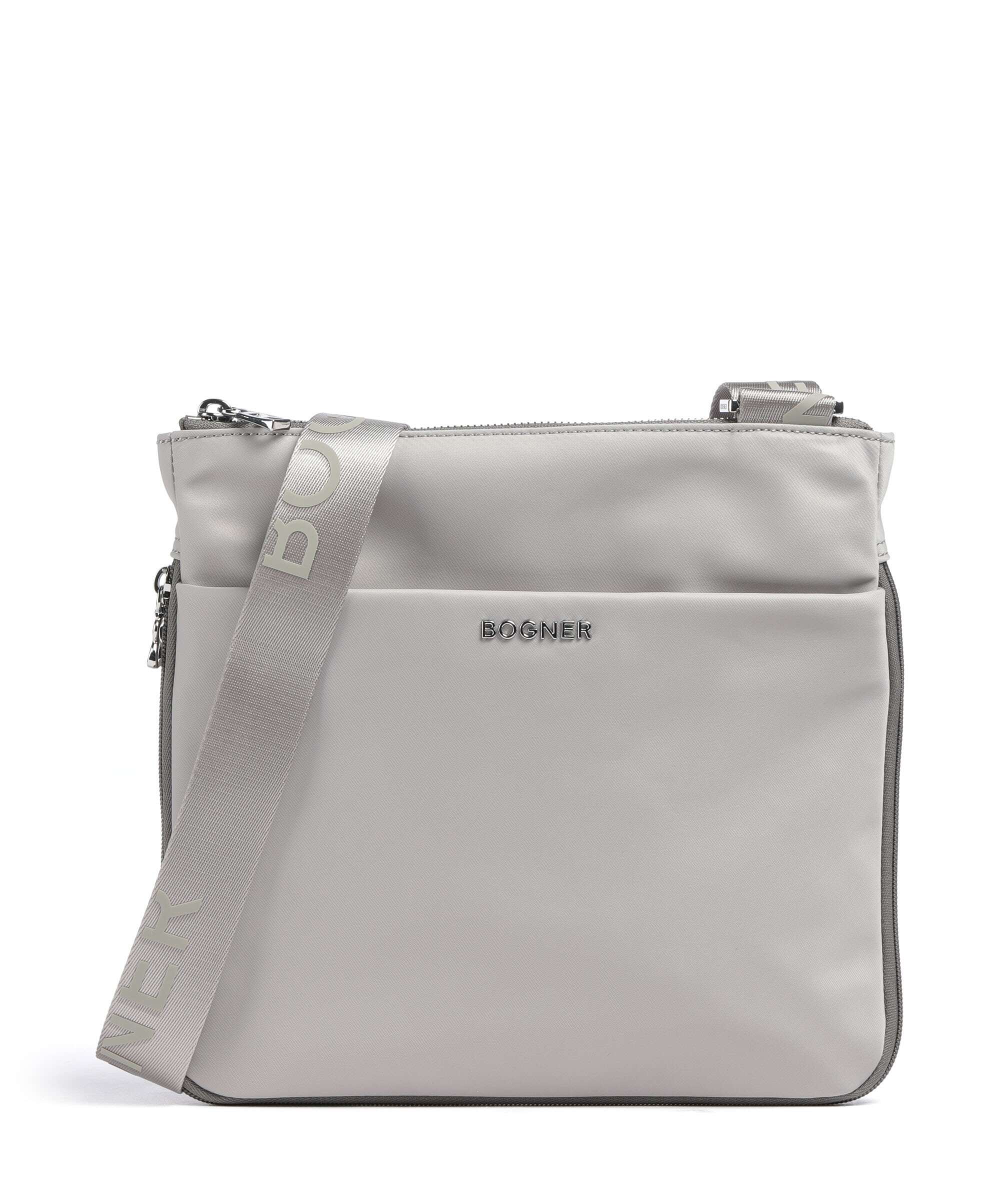 Bogner Klosters Serena Crossbody bag opal gray