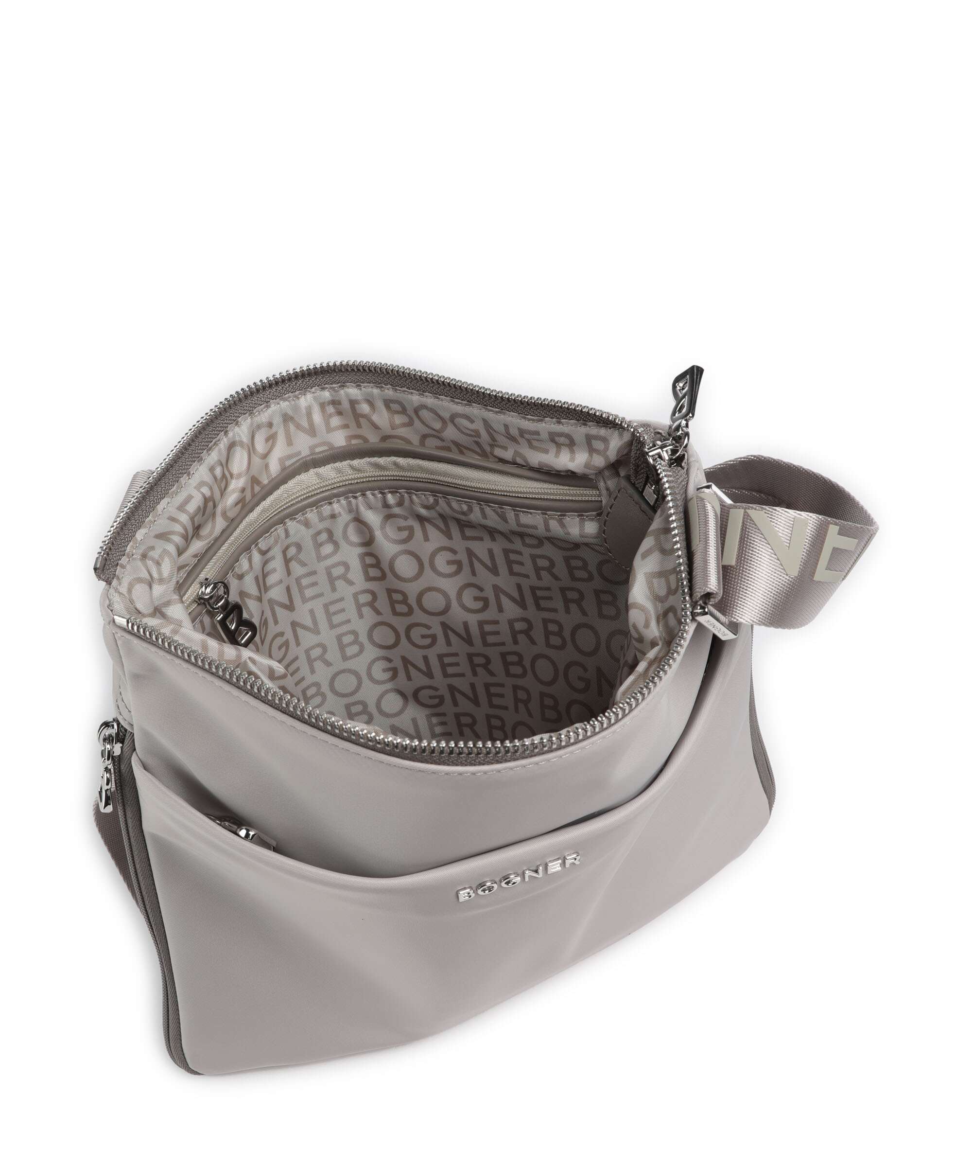 Bogner Klosters Serena Crossbody bag opal gray - Image 6
