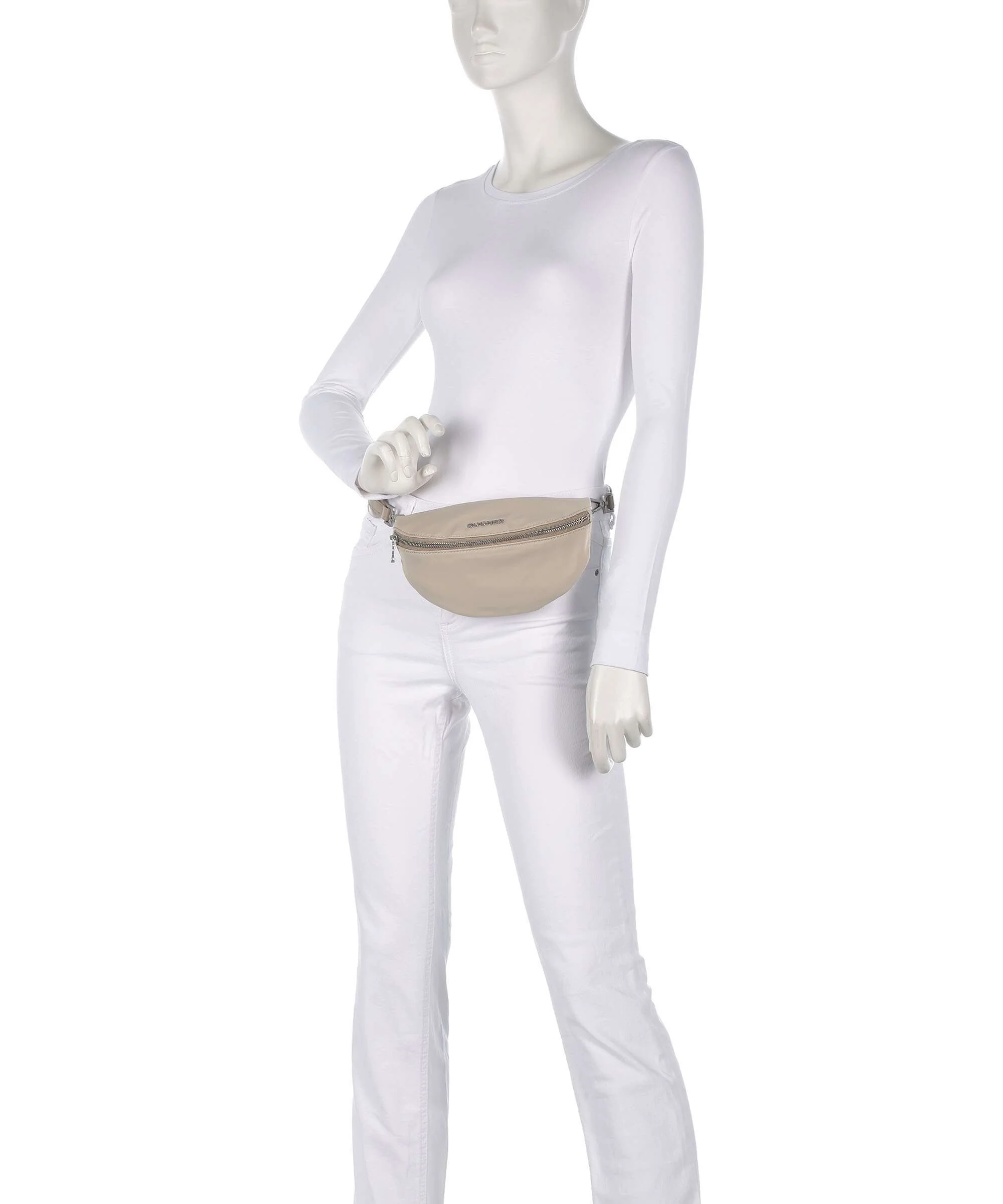 Bogner Klosters Sina Belt bag oyster gray - Image 3
