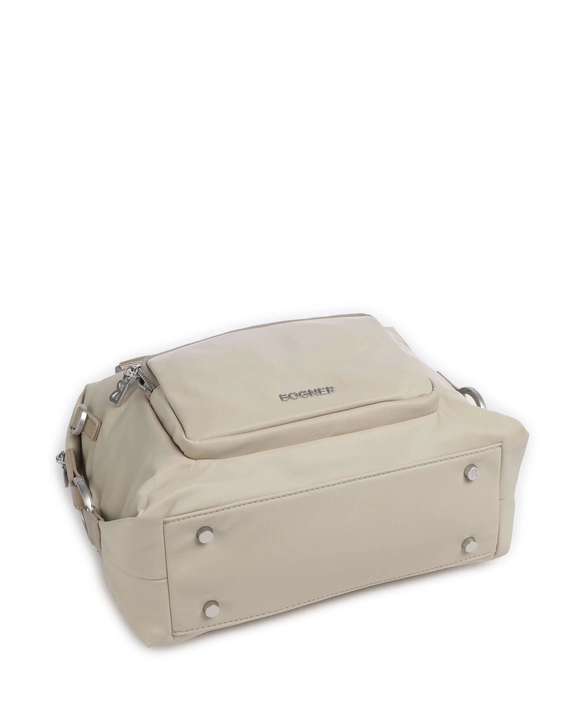 Bogner Klosters Sofie Handbag oyster gray - Image 5