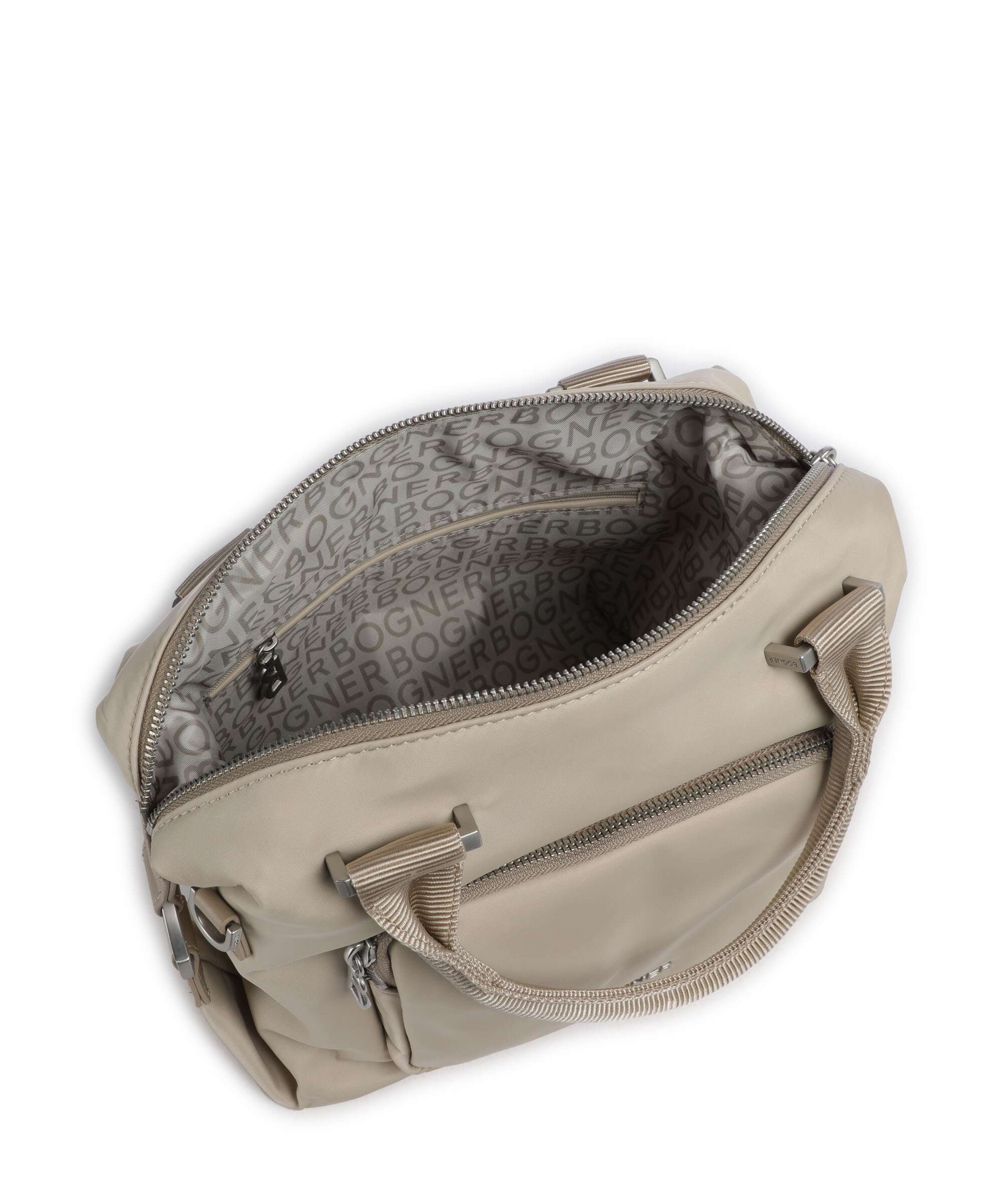 Bogner Klosters Sofie Handbag oyster gray - Image 6