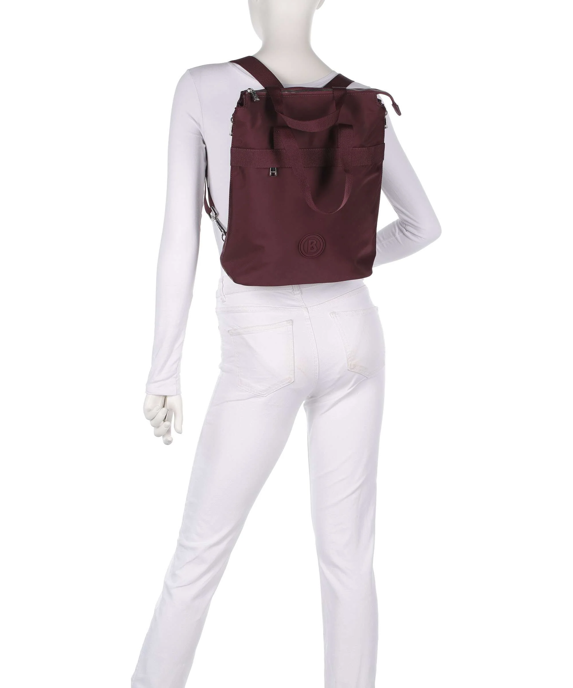 Bogner Maggia 1.0 Malea Backpack bag burgundy - Image 3