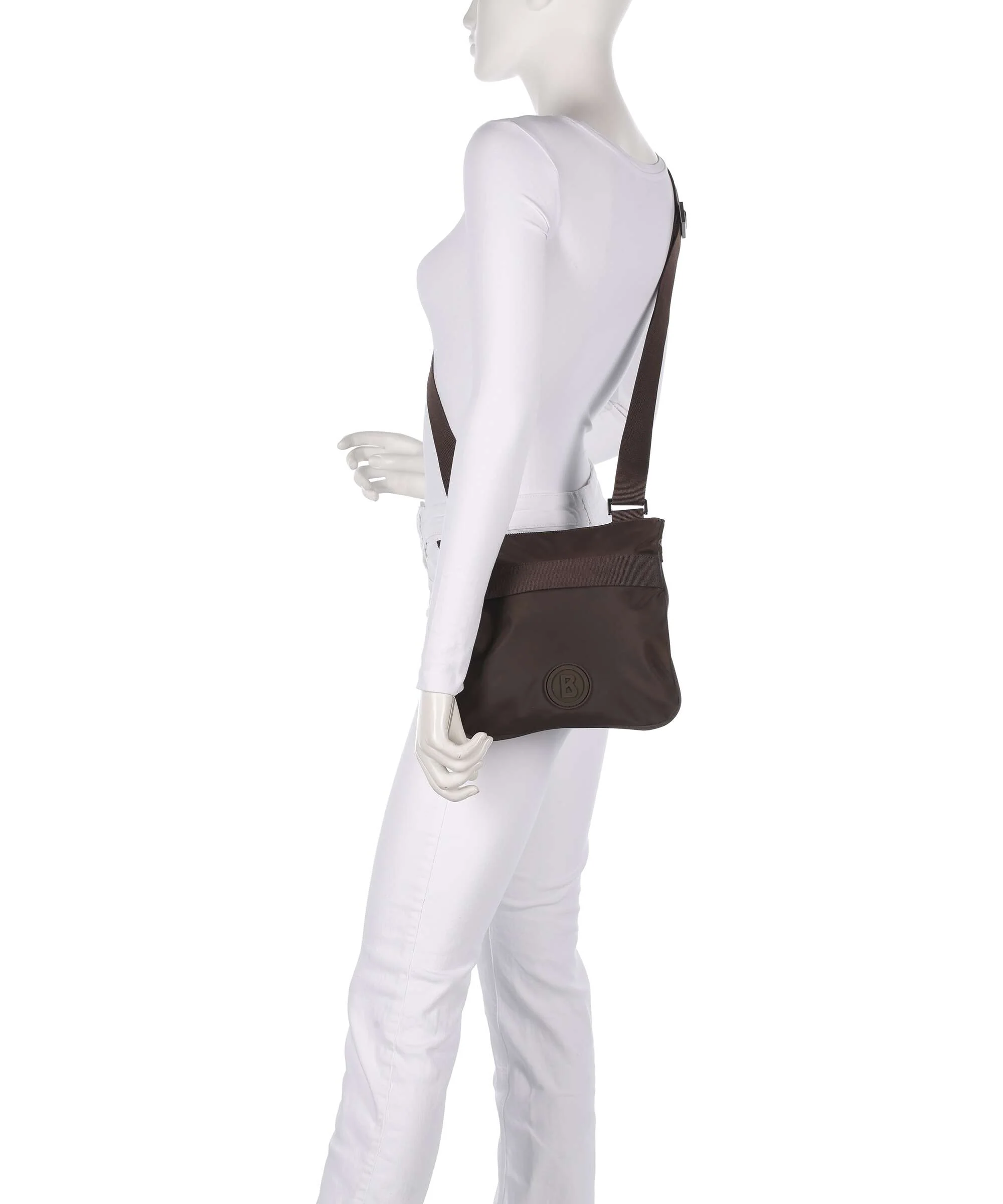 Bogner Maggia 1.0 Serena Crossbody bag seal brown - Image 3