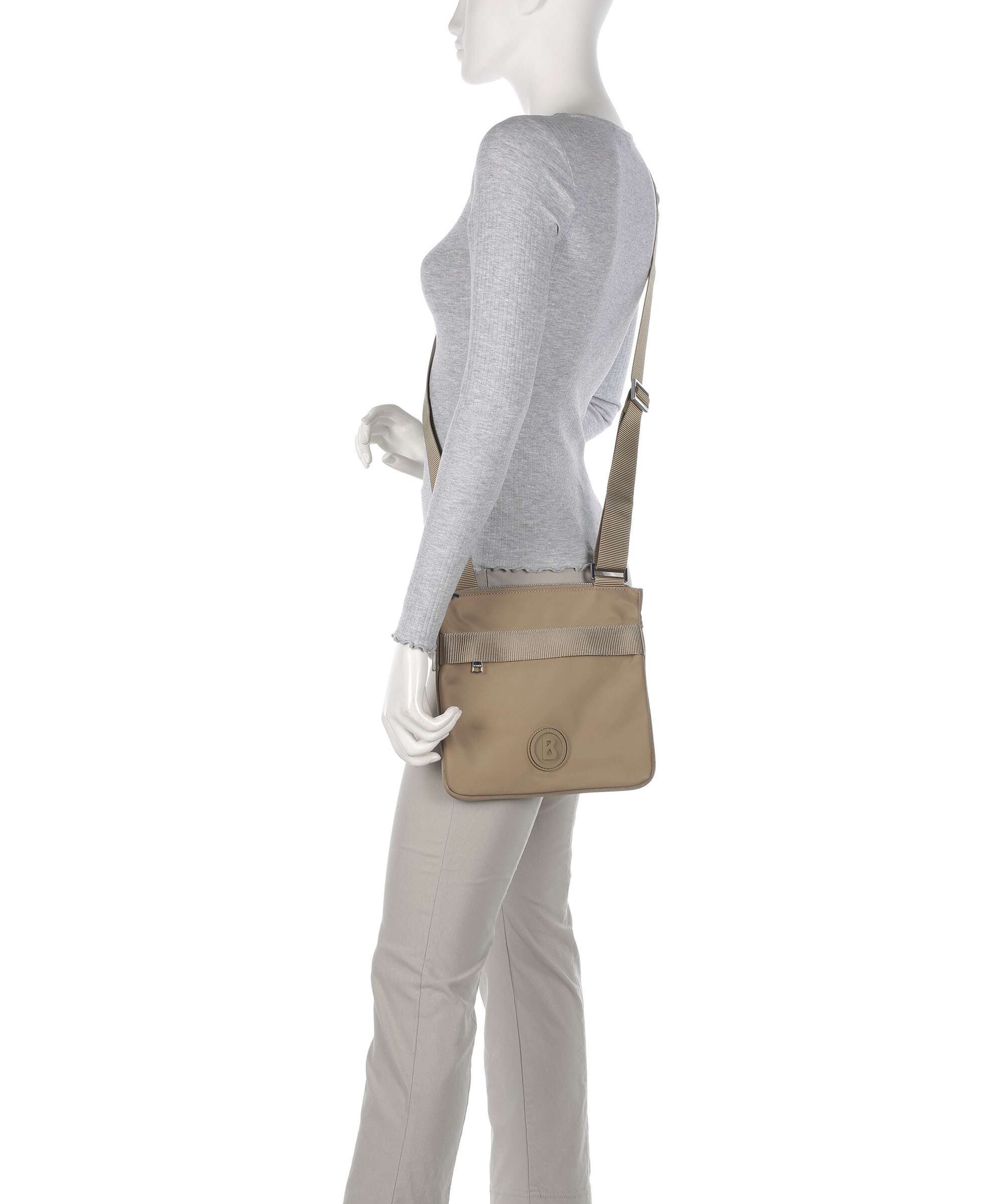 Bogner Maggia Serena Crossbody bag greige - Image 3
