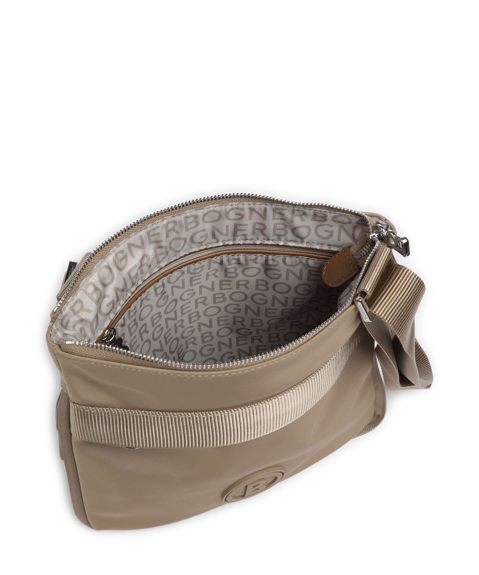 Bogner Maggia Serena Crossbody bag greige - Image 6