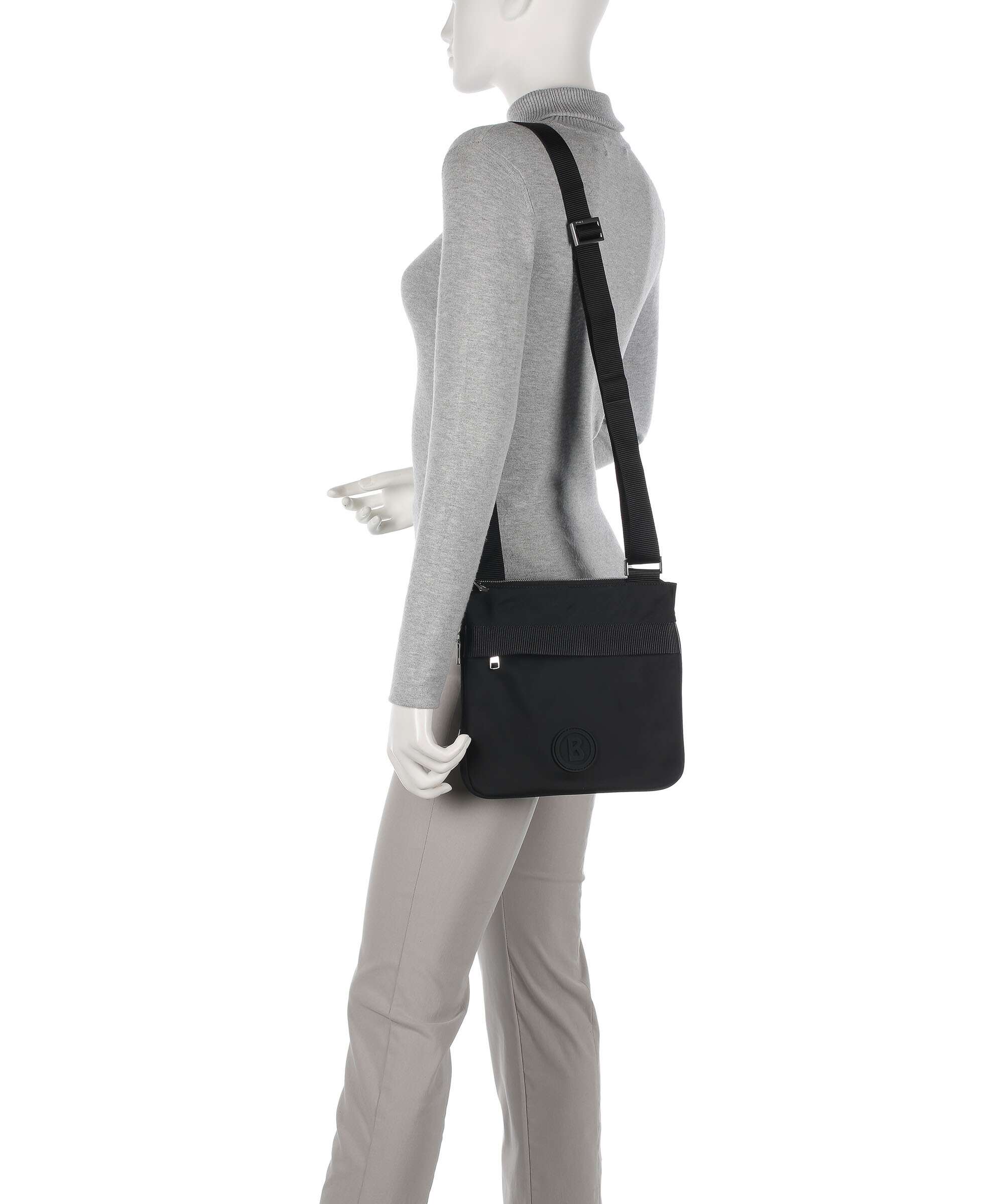 Bogner Maggia Serena Crossbody bag black - Image 3