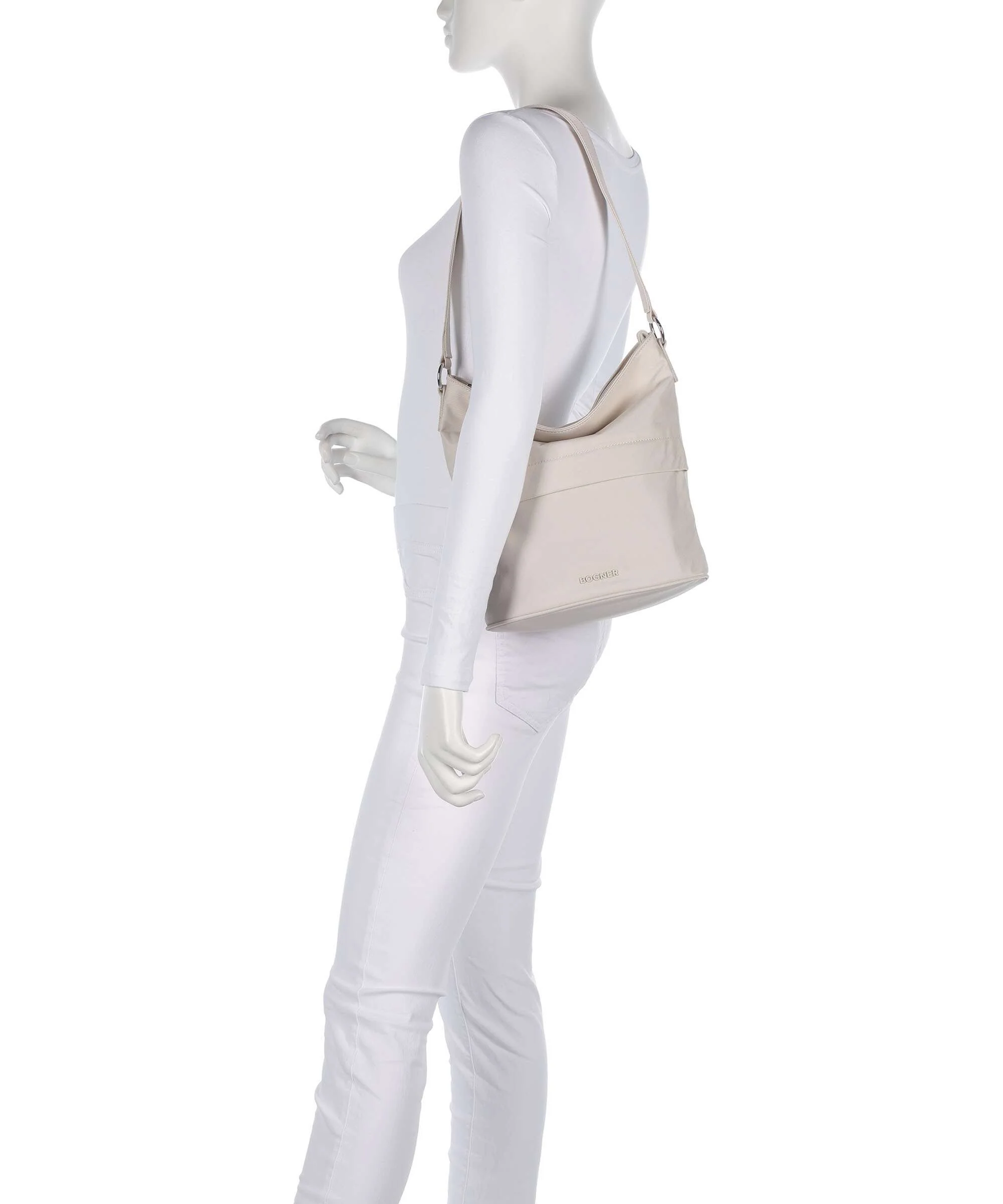 Bogner Maxon Heather Hobo bag birch - Image 3