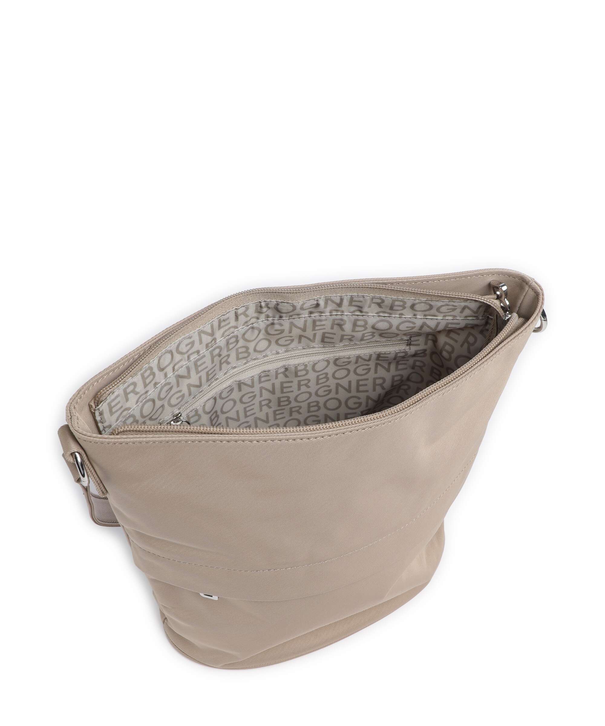 Bogner Maxon Heather Hobo bag greige - Image 6