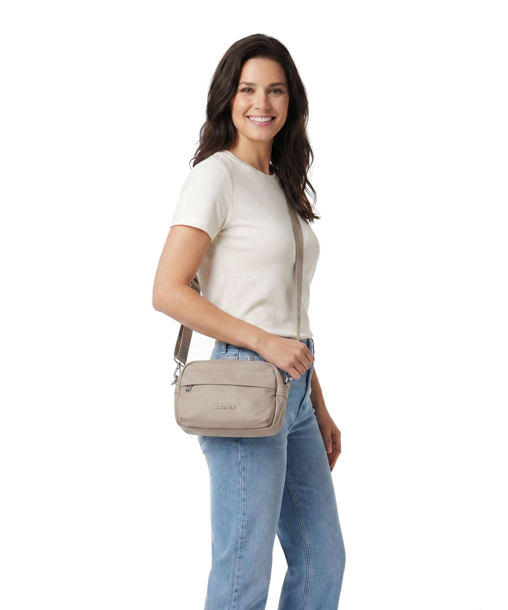 Bogner Maxon Lidia Crossbody bag greige - Image 3