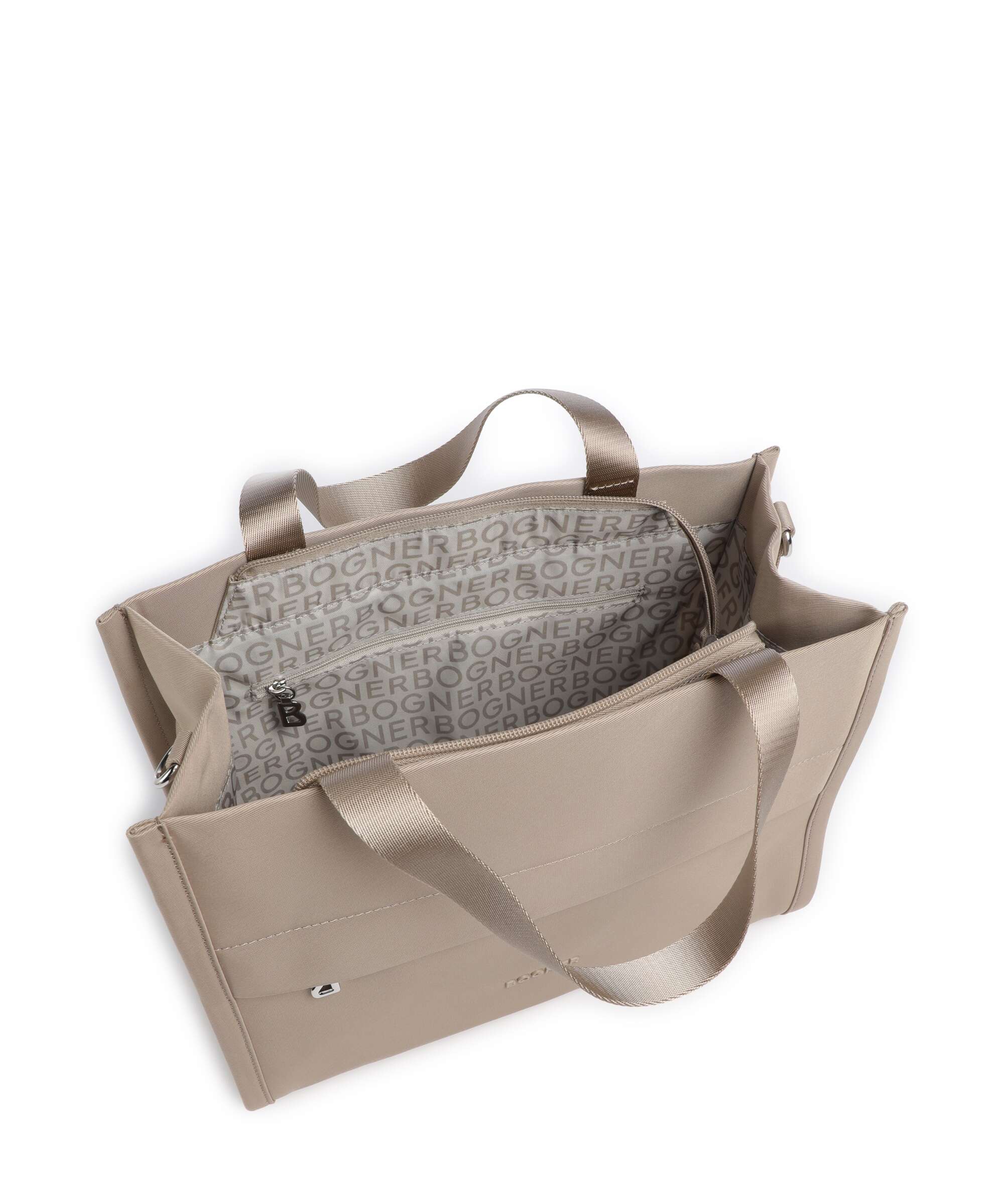 Bogner Maxon Maylin Handbag greige - Image 5