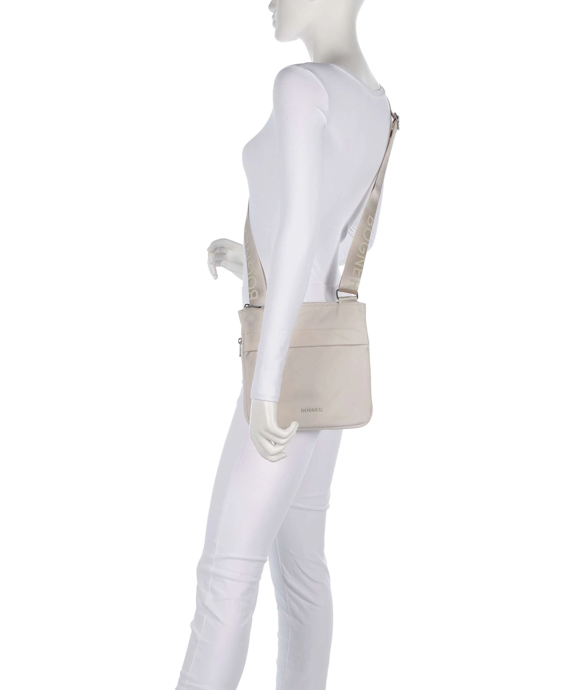 Bogner Maxon Serena Crossbody bag birch - Image 3