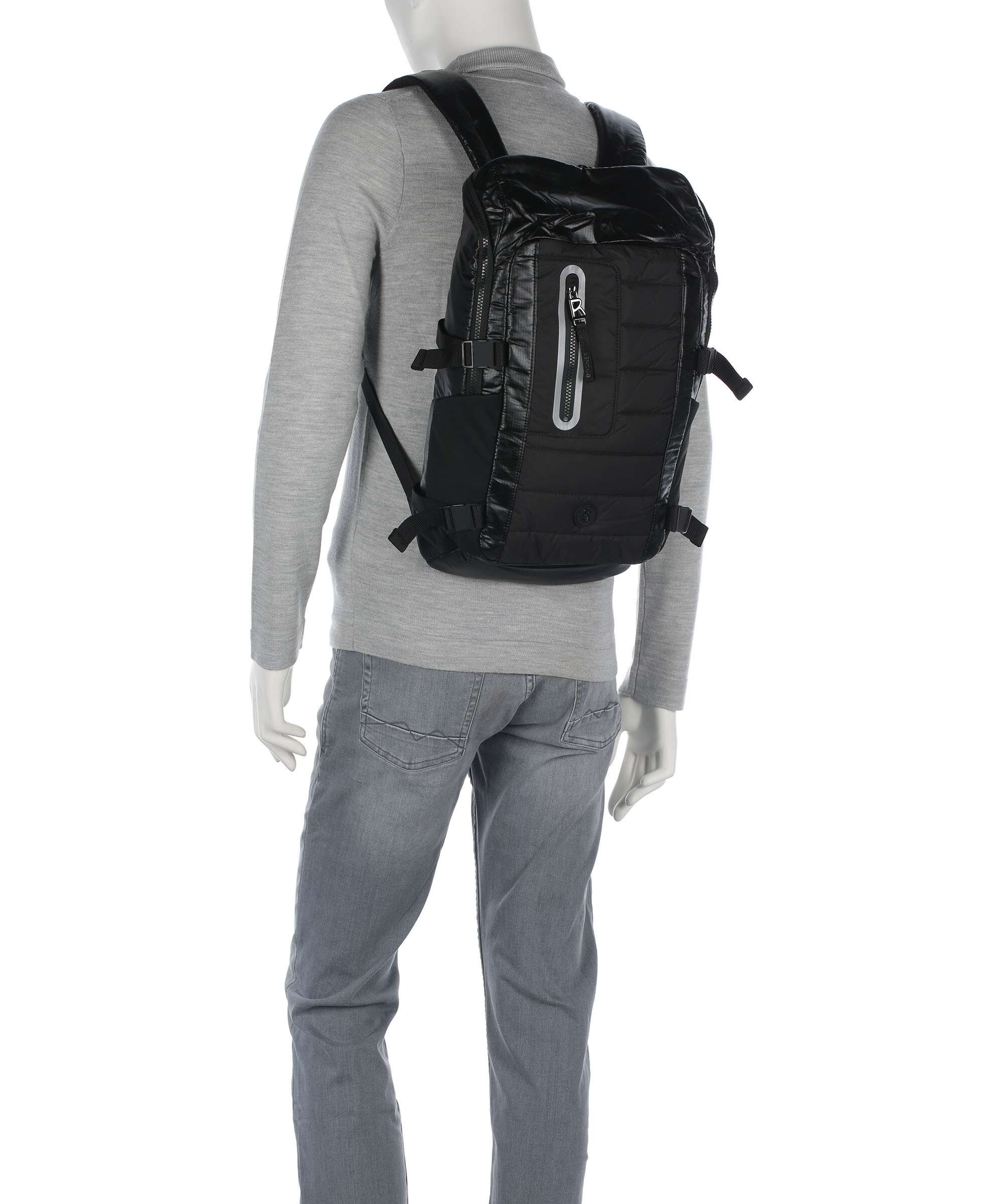 Bogner Monarch X 007 Lennard Backpack black - Image 3