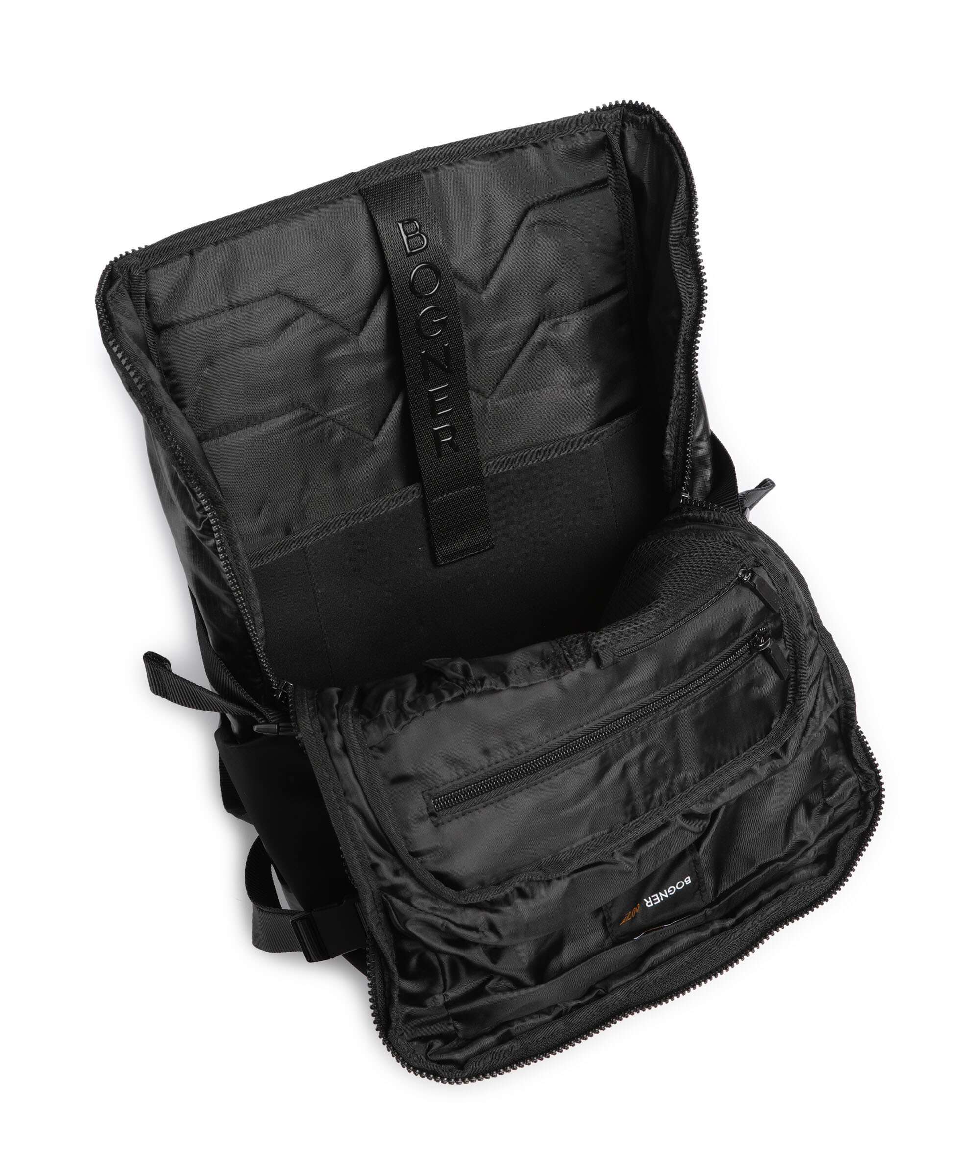 Bogner Monarch X 007 Lennard Backpack black - Image 5