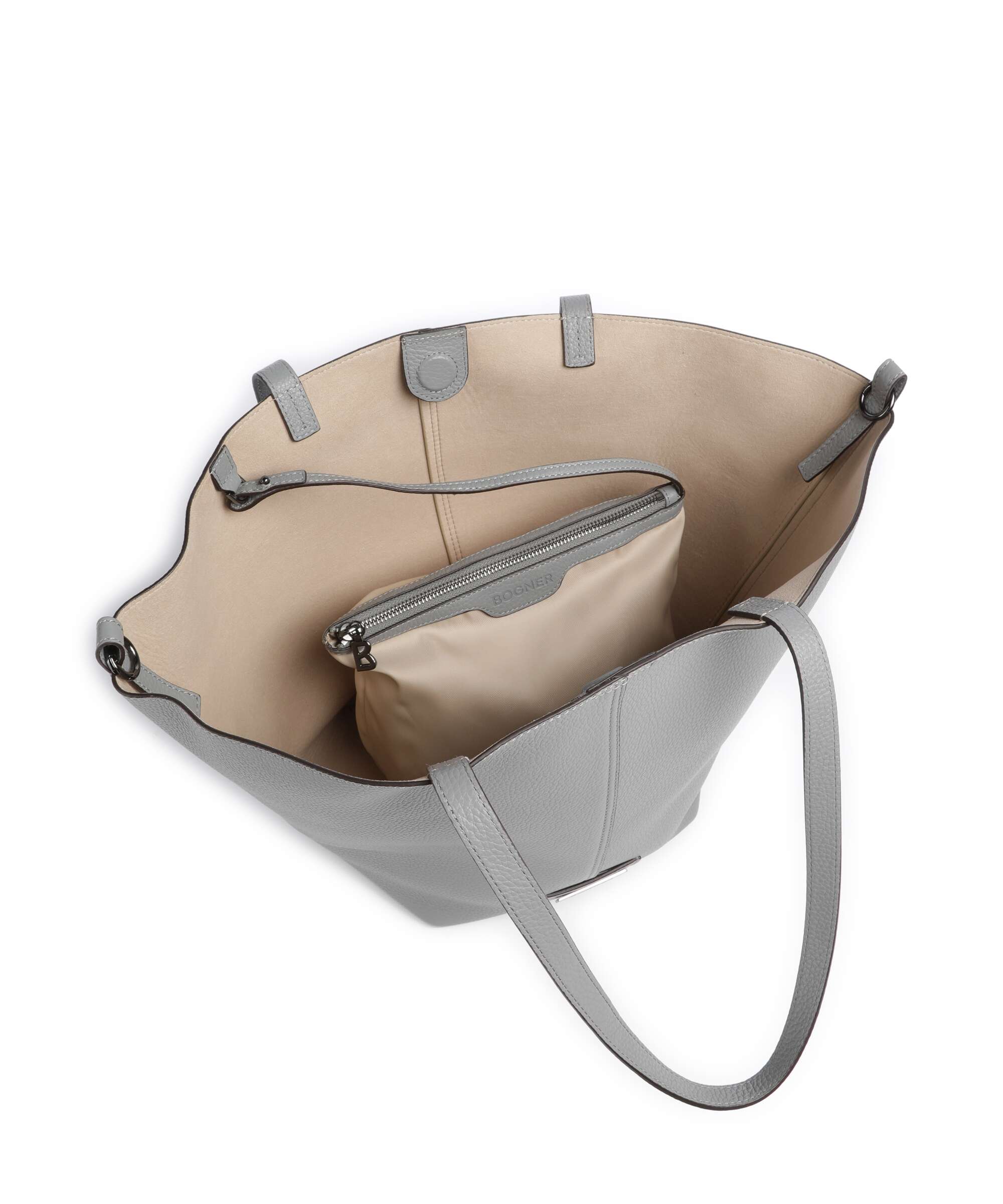 Bogner Neuwies Keiko Tote bag grey - Image 6