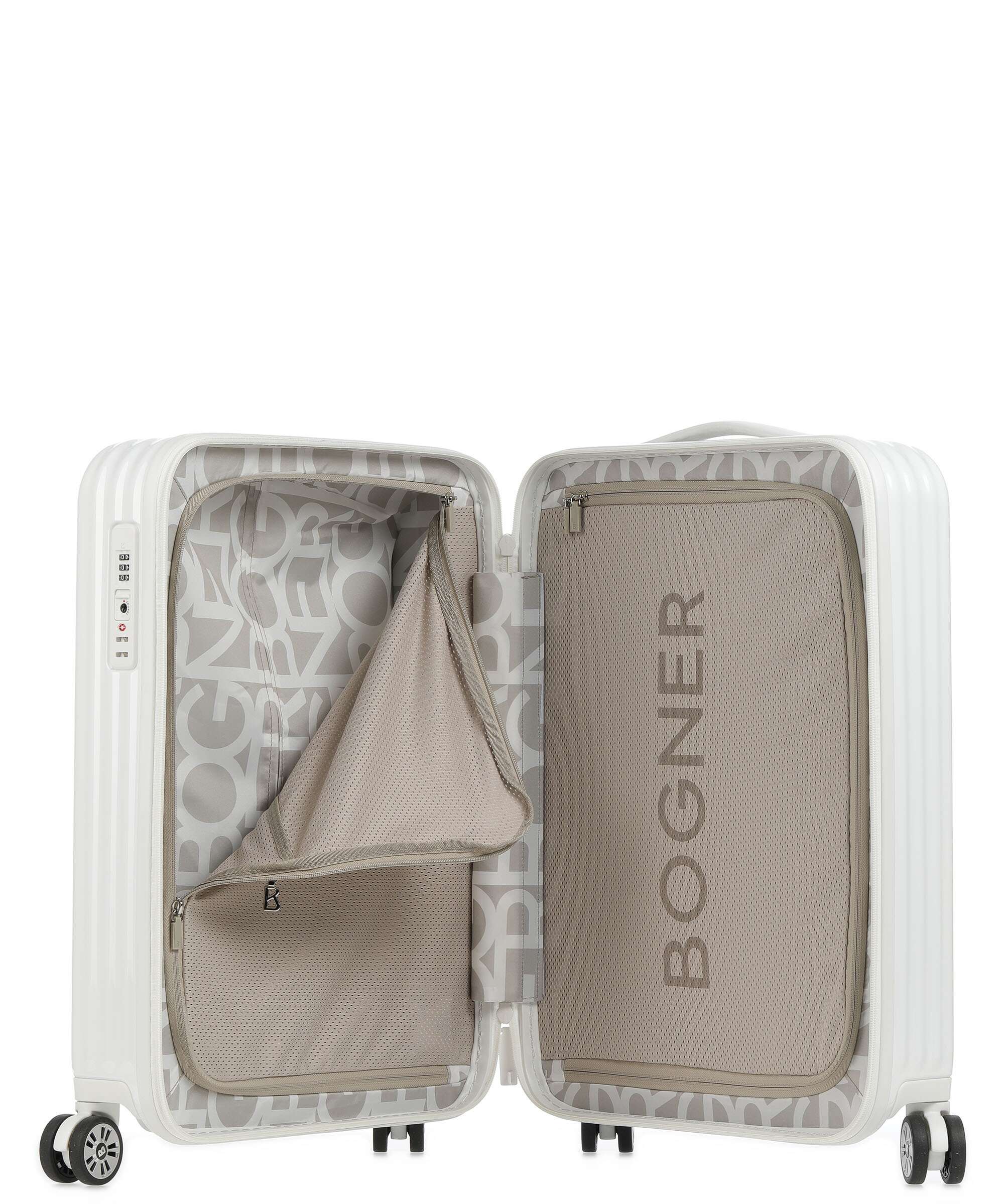 Bogner Piz C55 Spinner (4 wheels) white - Image 5