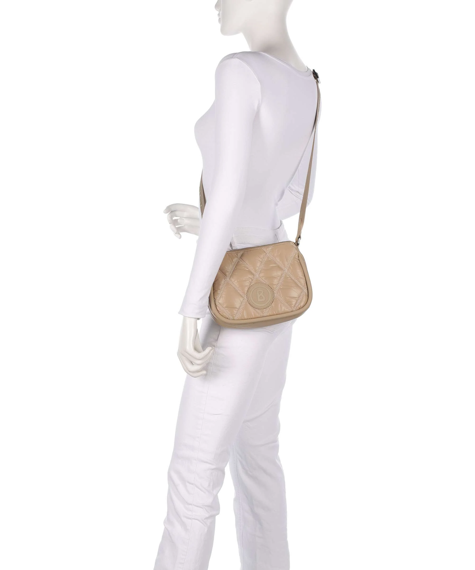 Bogner Tirano Selenay Crossbody bag sesame - Image 3