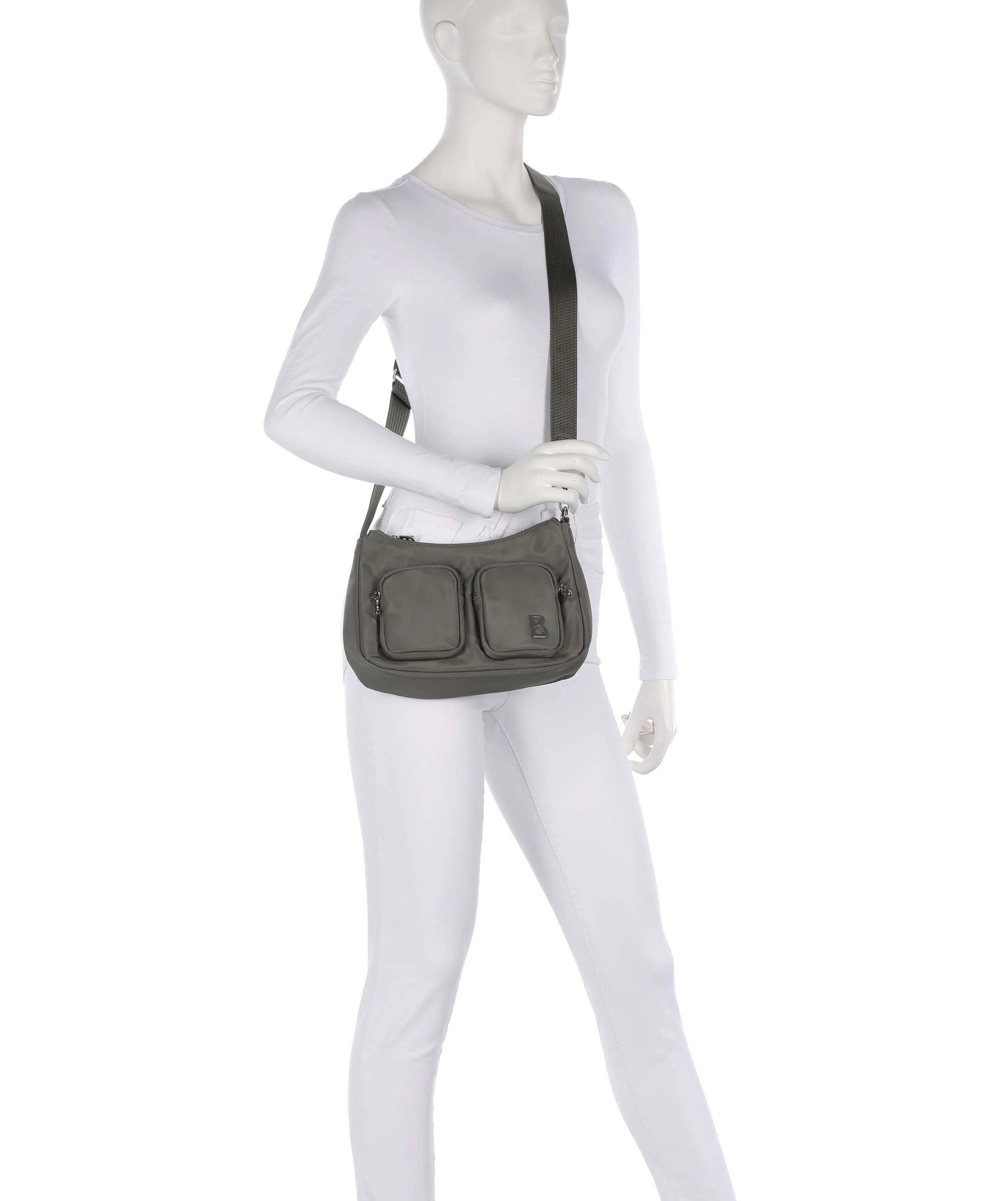 Bogner Verbier Play 1.0 Diya Crossbody bag olive night - Image 3