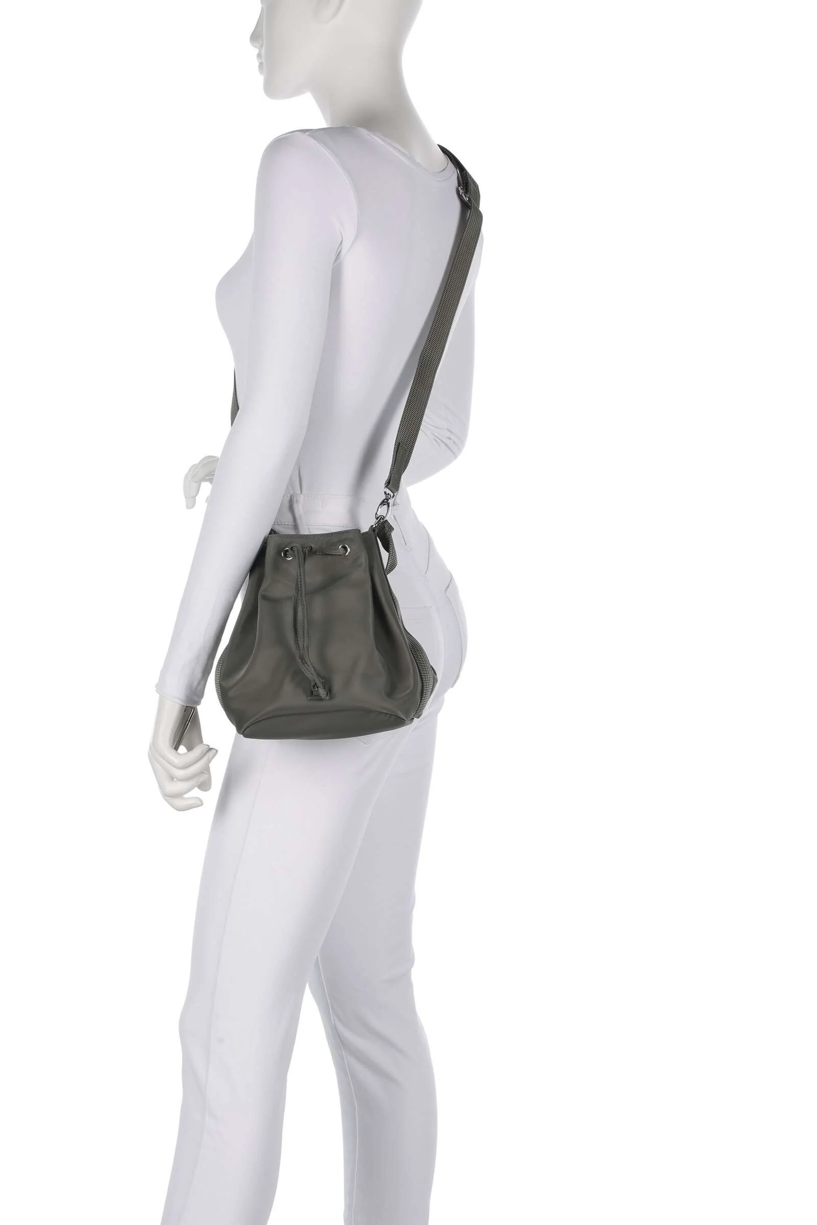 Bogner Verbier Play 1.0 Ines Bucket bag olive night - Image 3