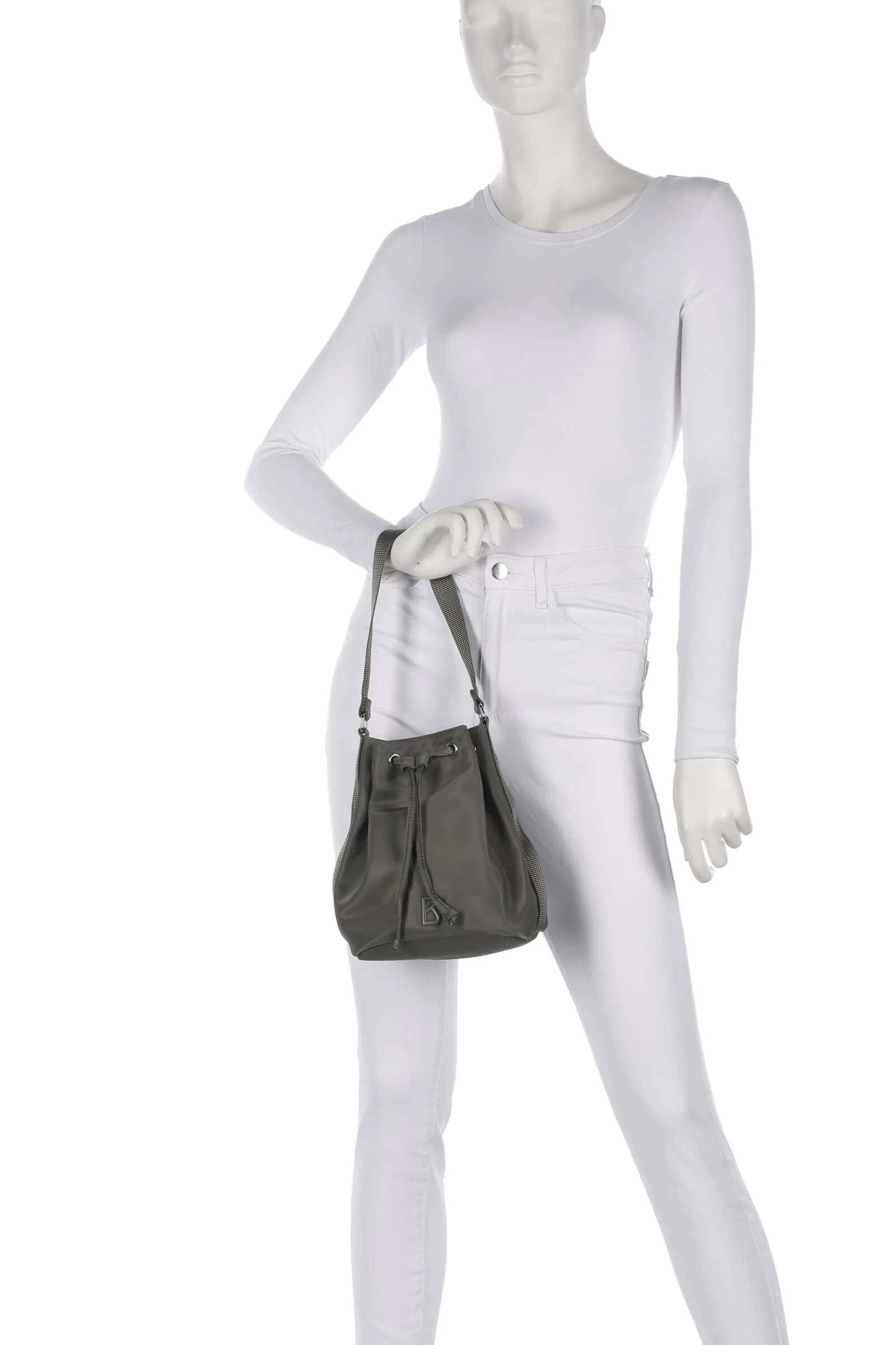 Bogner Verbier Play 1.0 Ines Bucket bag olive night - Image 4