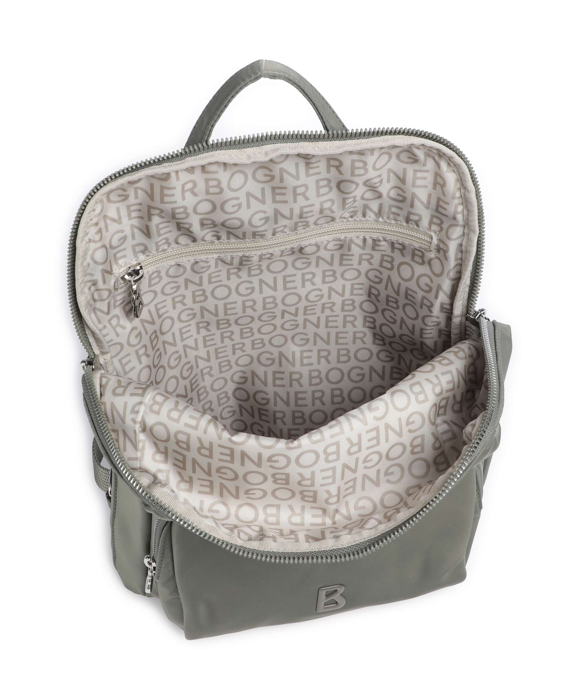 Bogner Verbier Play 1.0 Maxi Backpack olive night - Image 5