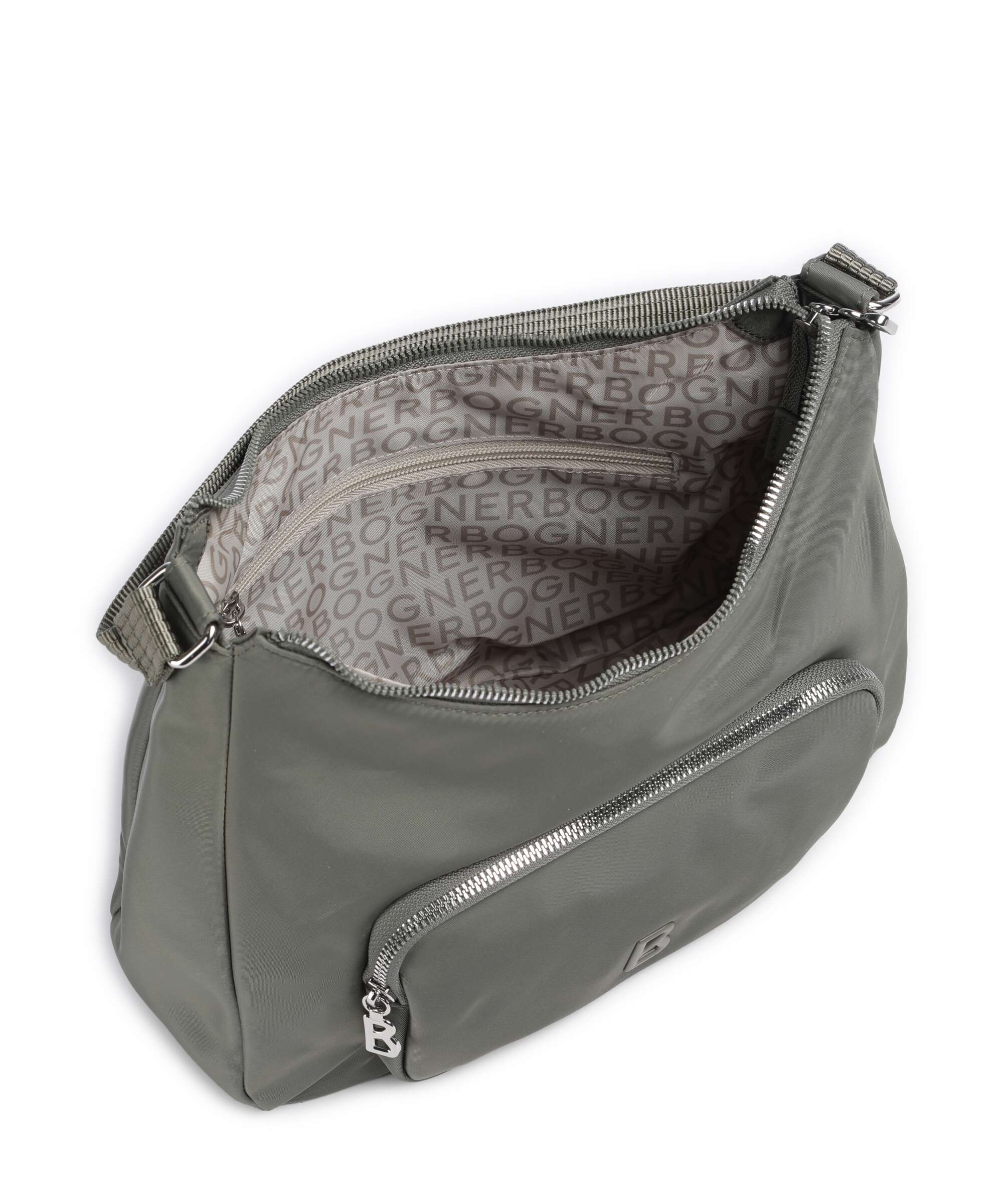 Bogner Verbier Play 1.0 Pari Hobo bag olive night - Image 5