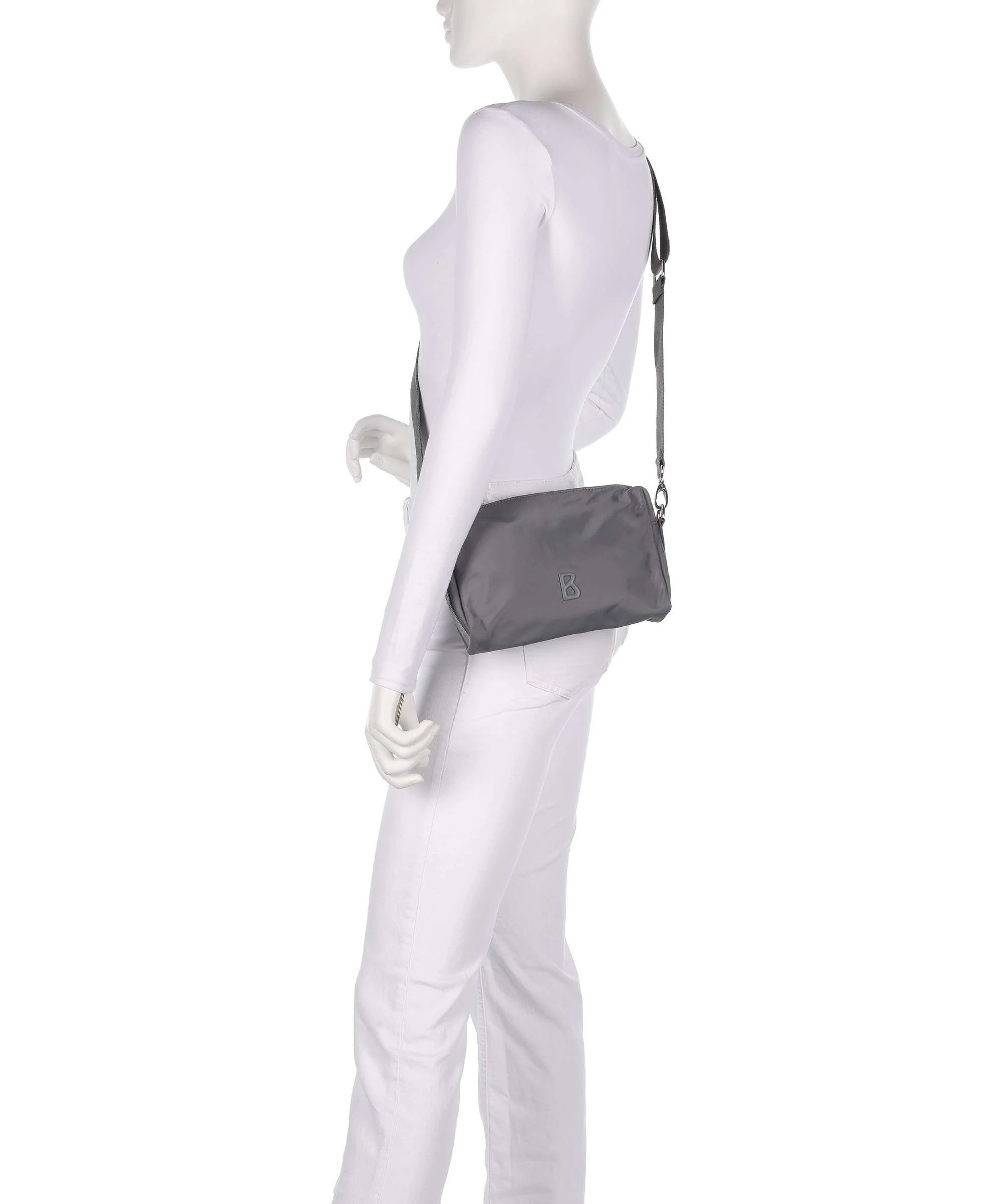 Bogner Verbier Play 1.0 Pukie Crossbody bag grey - Image 3