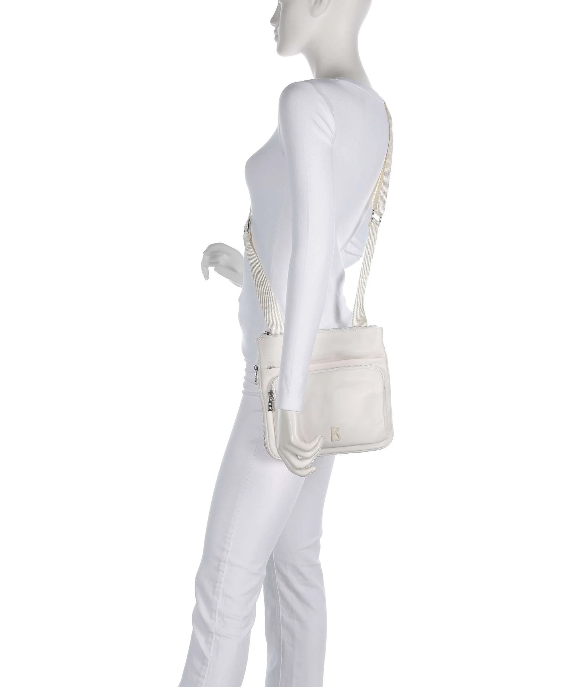 Bogner Verbier Play 1.0 Serena Crossbody bag off white - Image 3