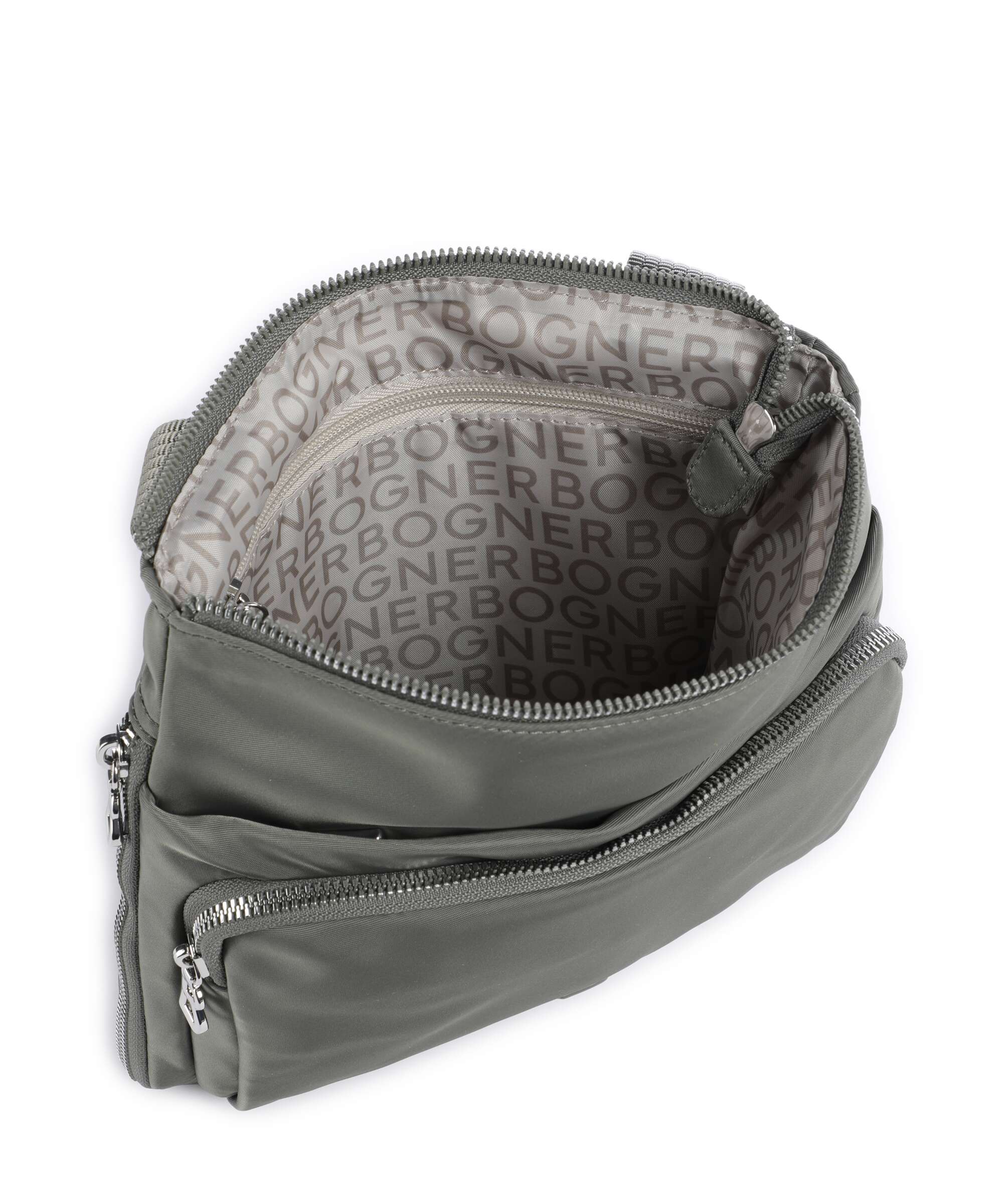 Bogner Verbier Play 1.0 Serena Crossbody bag olive night - Image 6