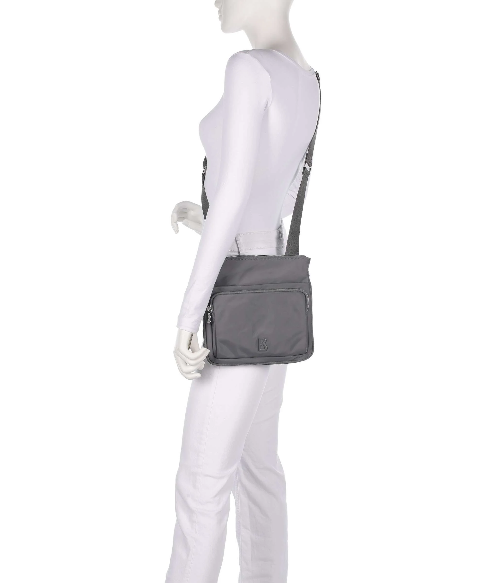 Bogner Verbier Play 1.0 Serena Crossbody bag grey - Image 3