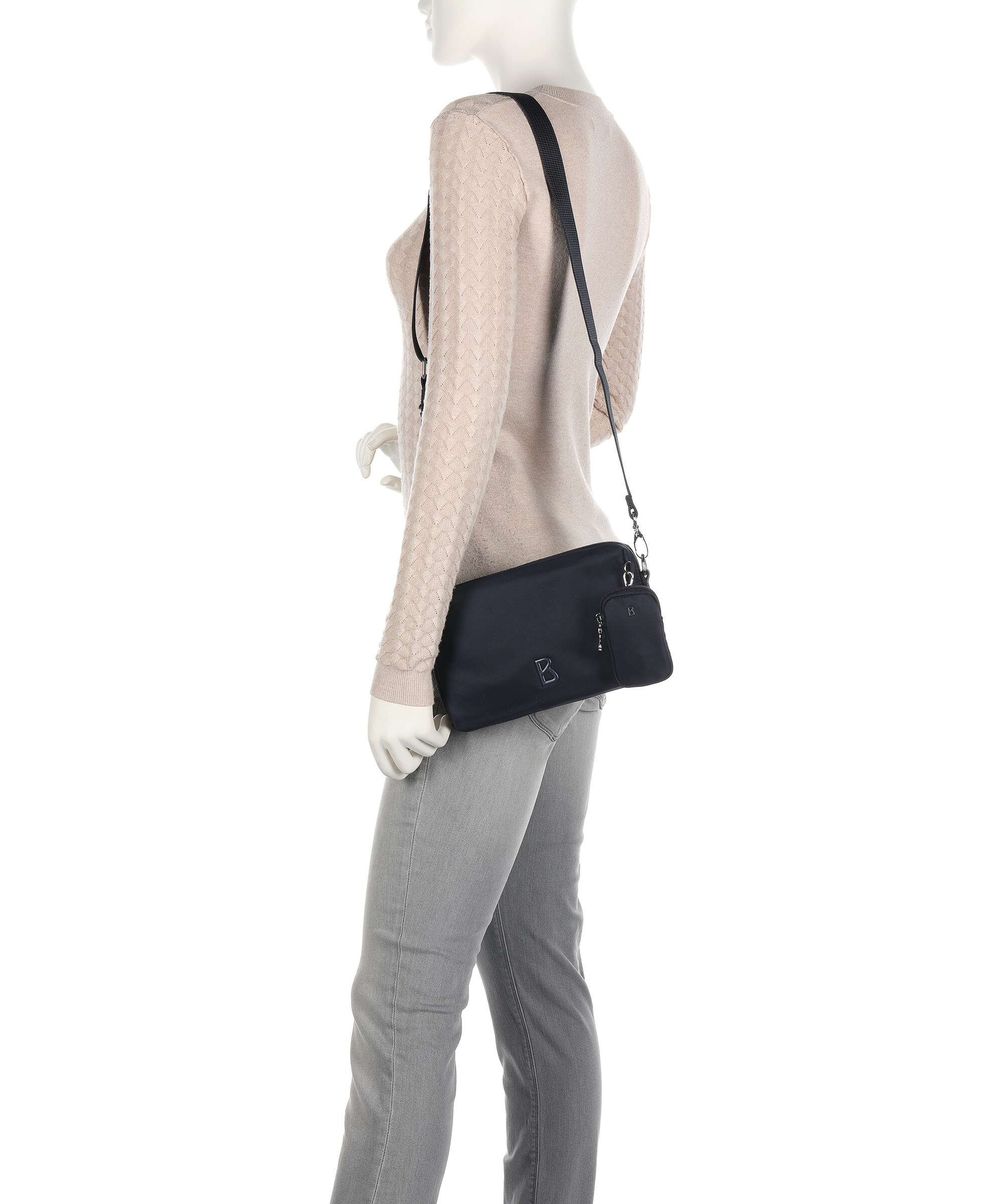 Bogner Verbier Play Pukie Crossbody bag dark blue - Image 3