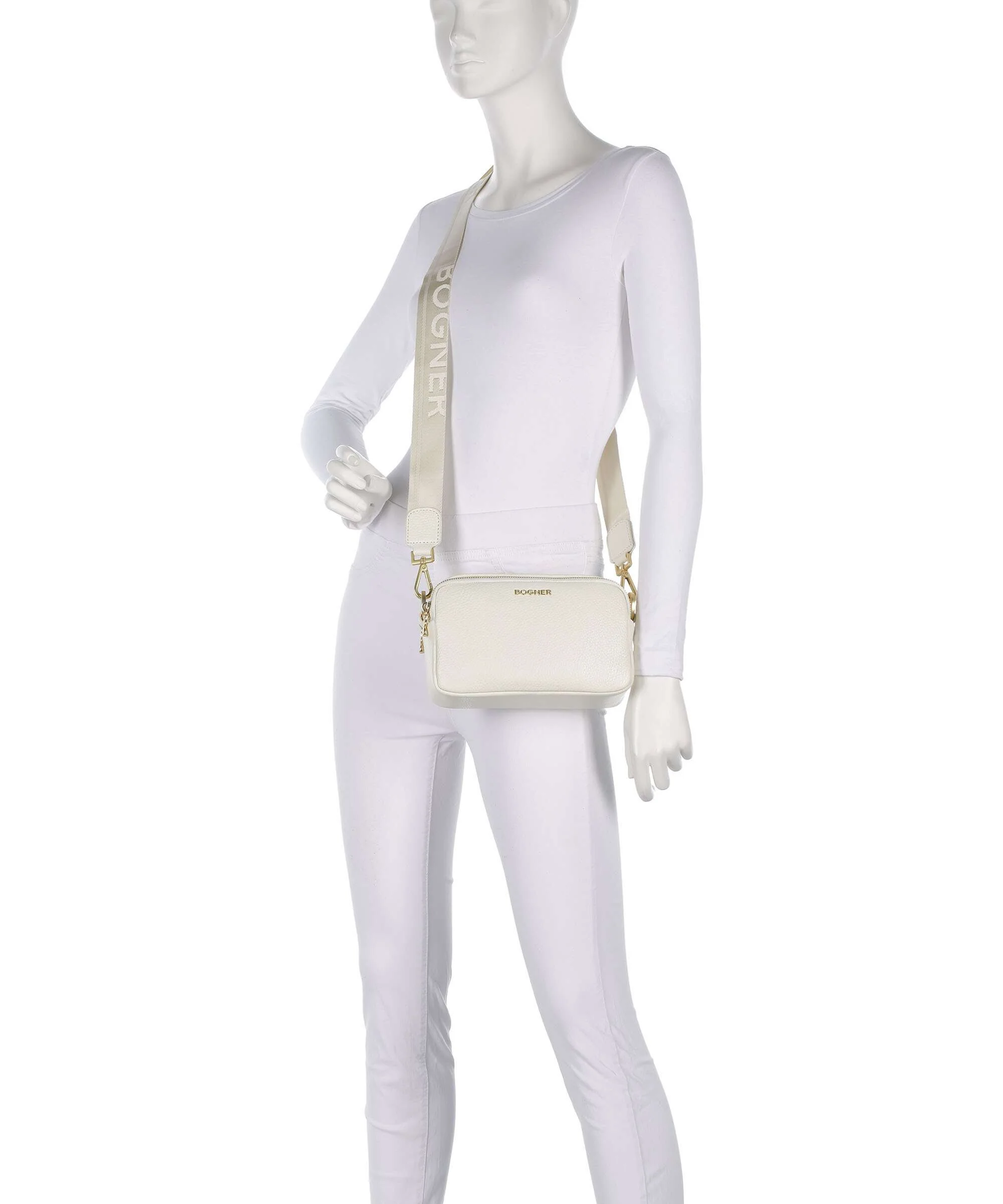 Bogner Wallis Avy Crossbody bag off white - Image 3