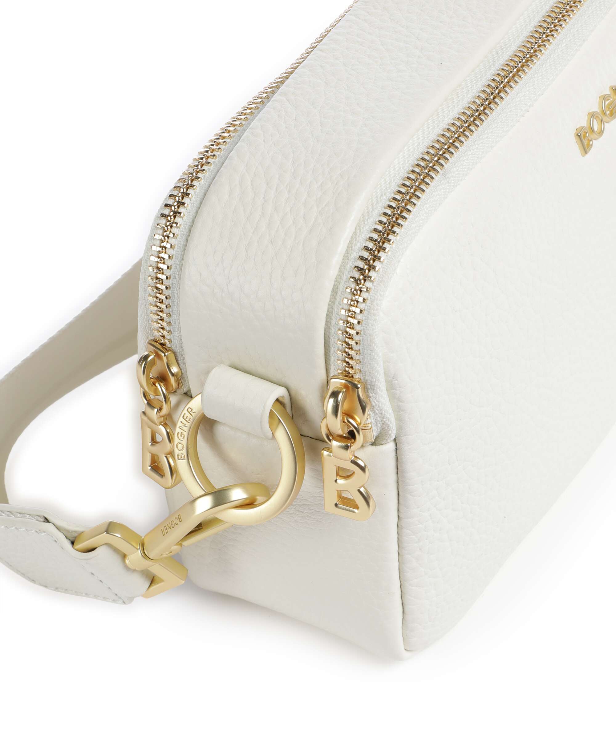 Bogner Wallis Avy Crossbody bag off white - Image 4