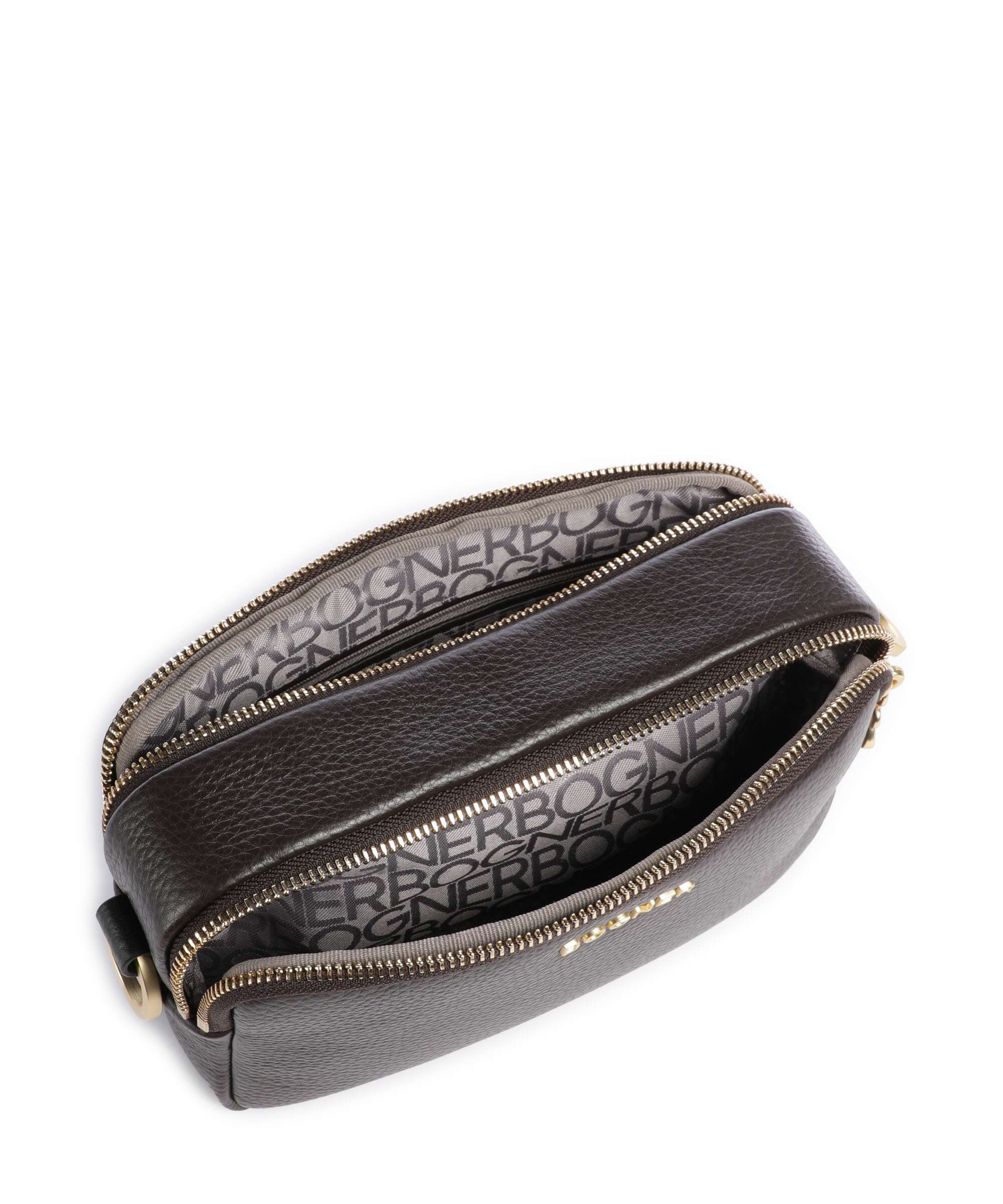 Bogner Wallis Avy Crossbody bag seal brown - Image 6
