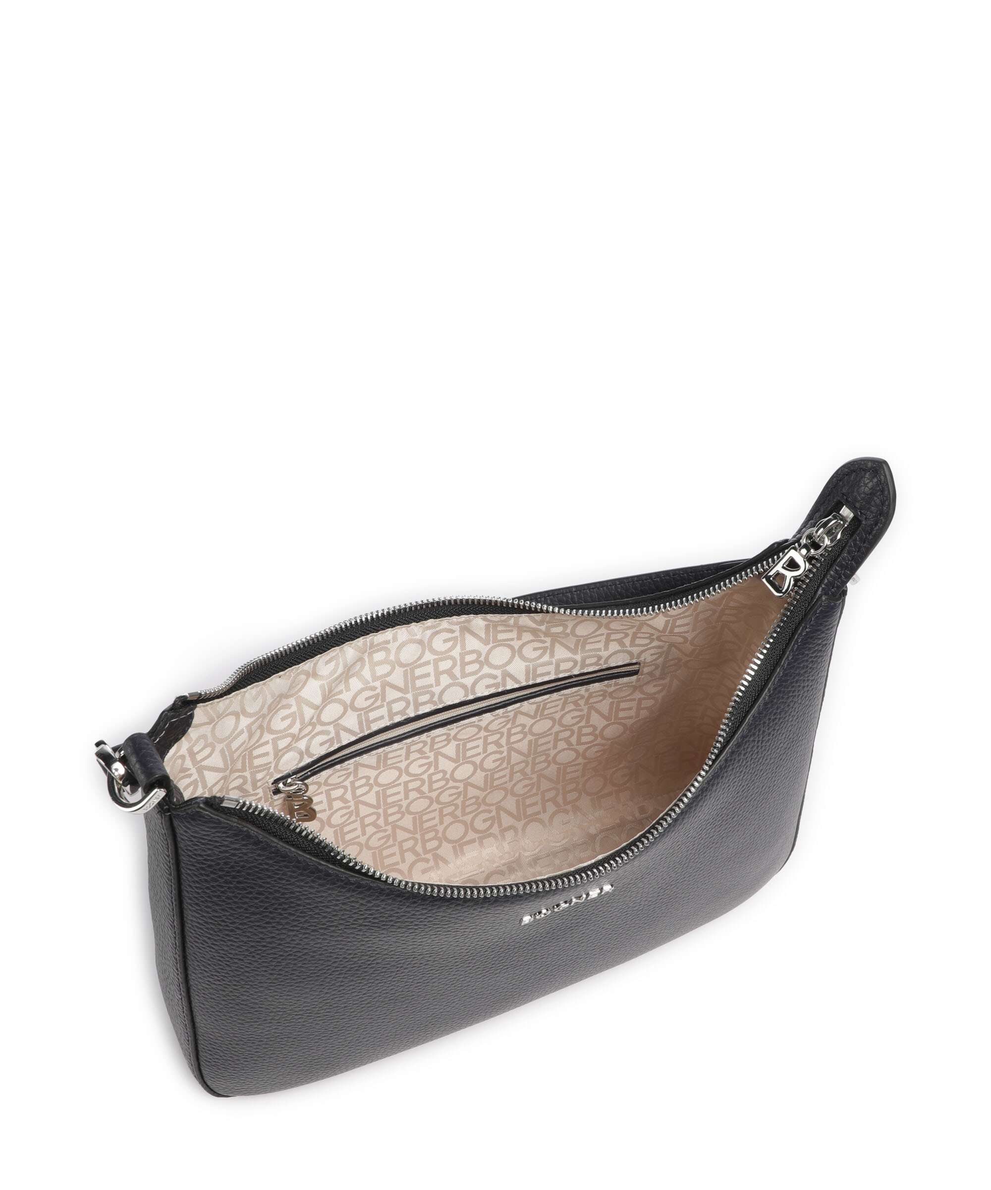 Bogner Wallis Odette Shoulder bag dark navy - Image 6