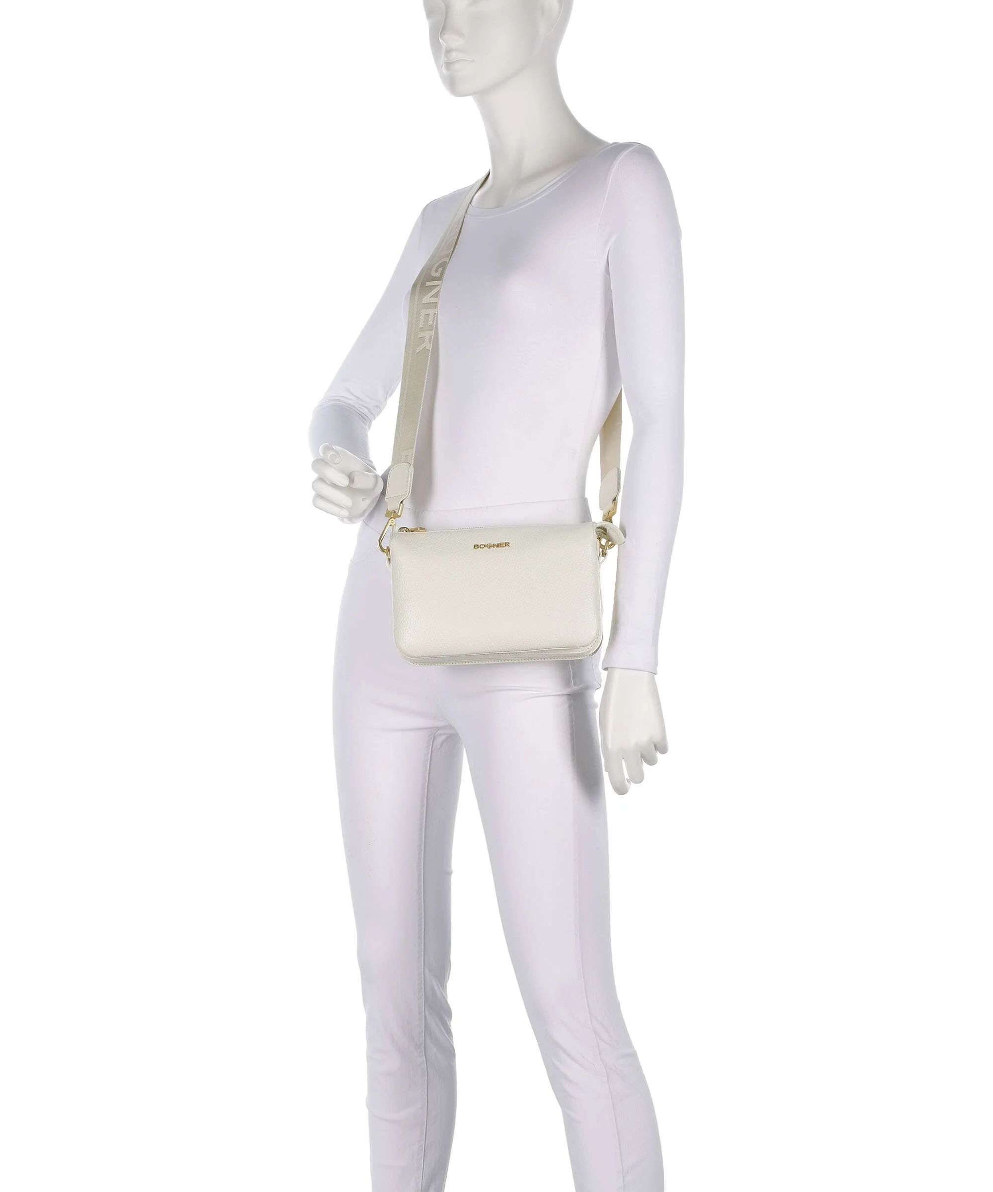 Bogner Wallis Taja Crossbody bag off white - Image 3