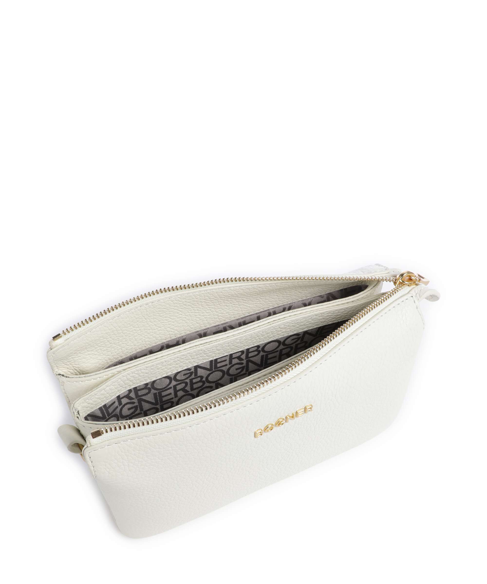 Bogner Wallis Taja Crossbody bag off white - Image 6