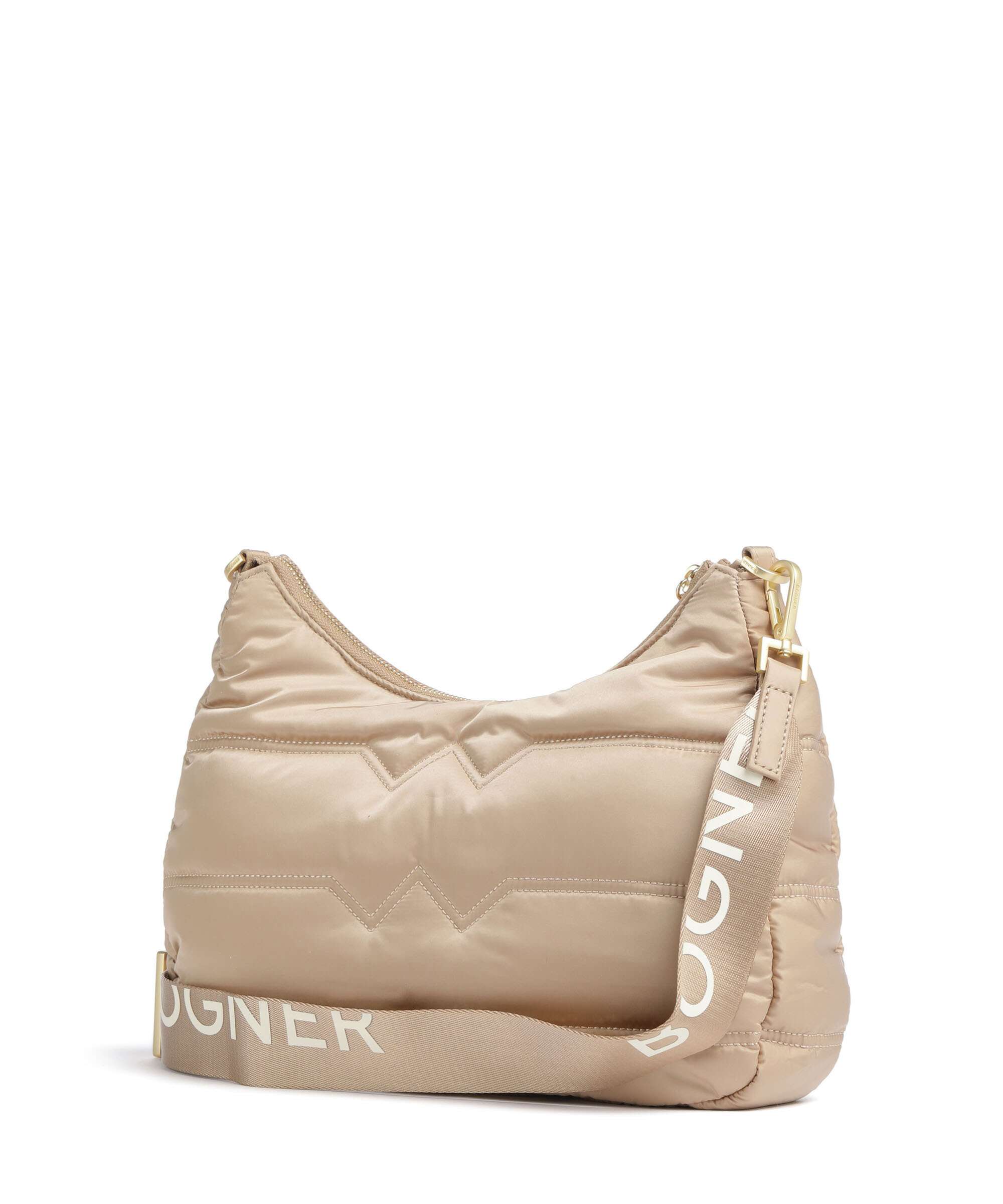 Bogner Wallis Tessuto Odette Crossbody bag sesame - Image 2